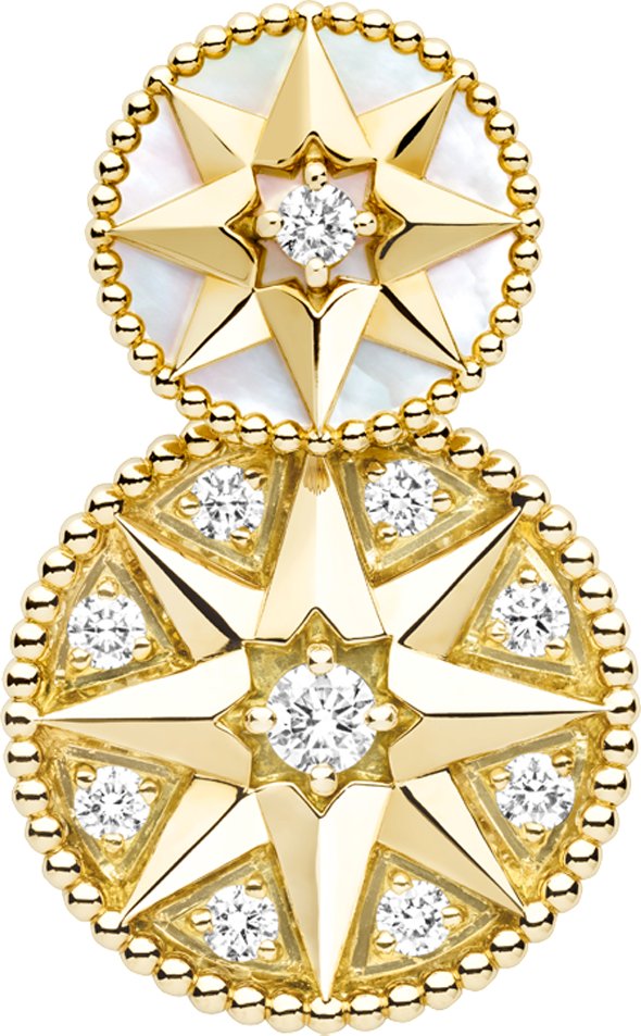 Designer Jewelry Rose des Vents DIOR