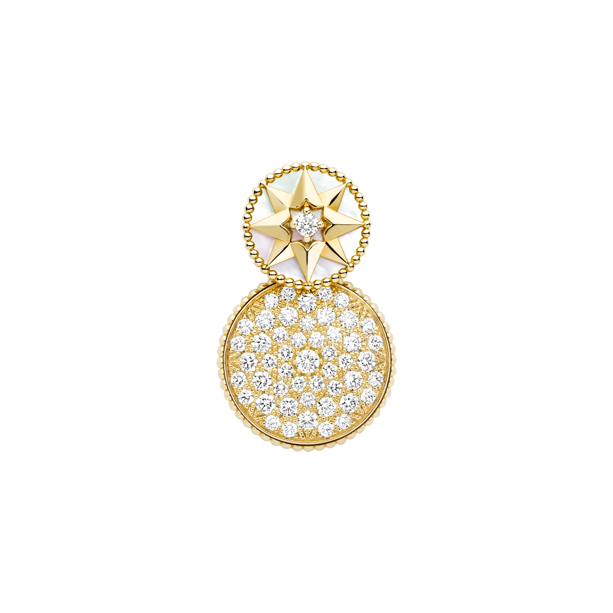 Boucles D'Oreilles En Pierre Naturelle