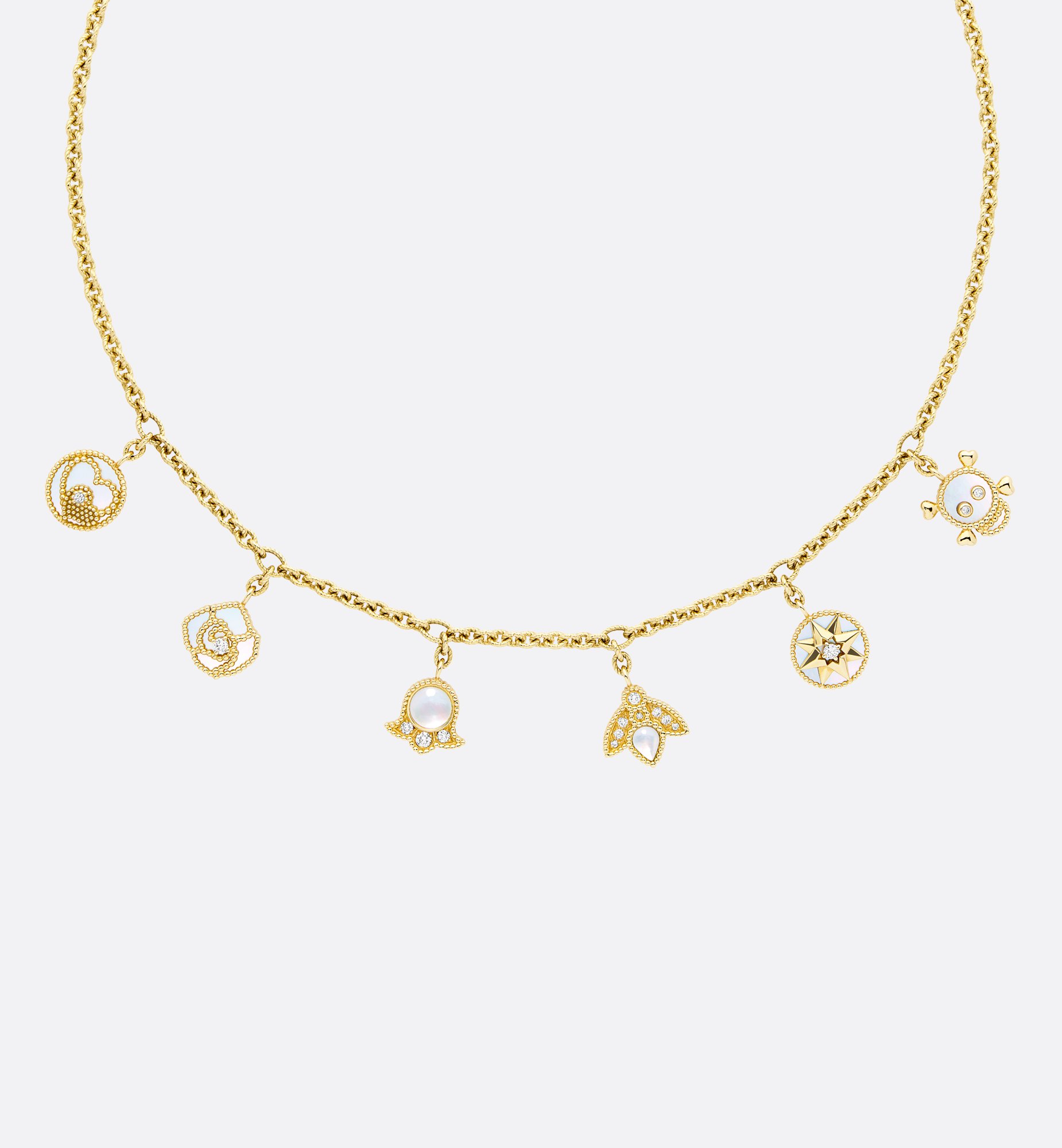 DIOR | Rose des Vents シングルピアス イエローゴールド DIOR | Rose des Vents シングルピアス イエローゴールド