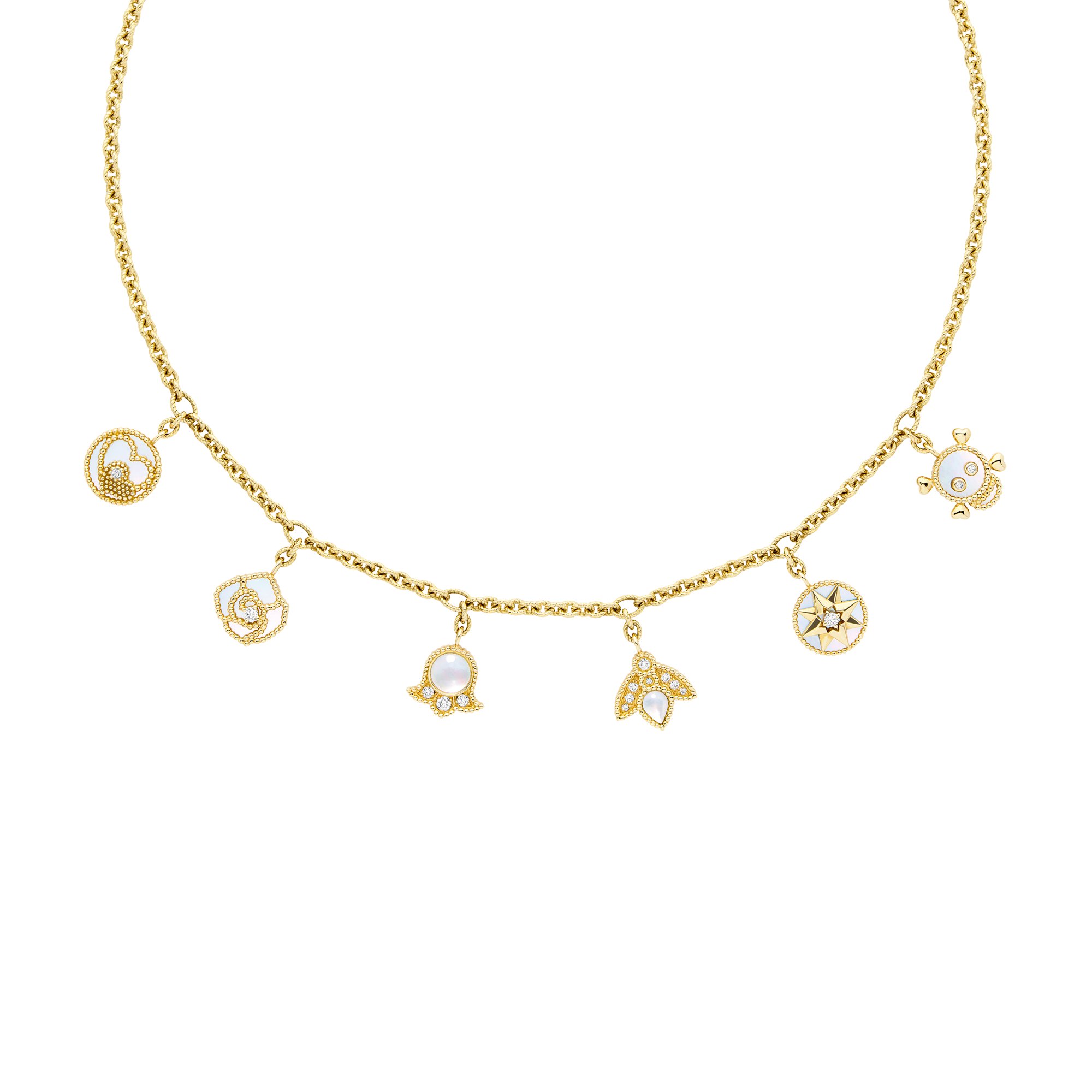 Rose des Vents Necklace Front view