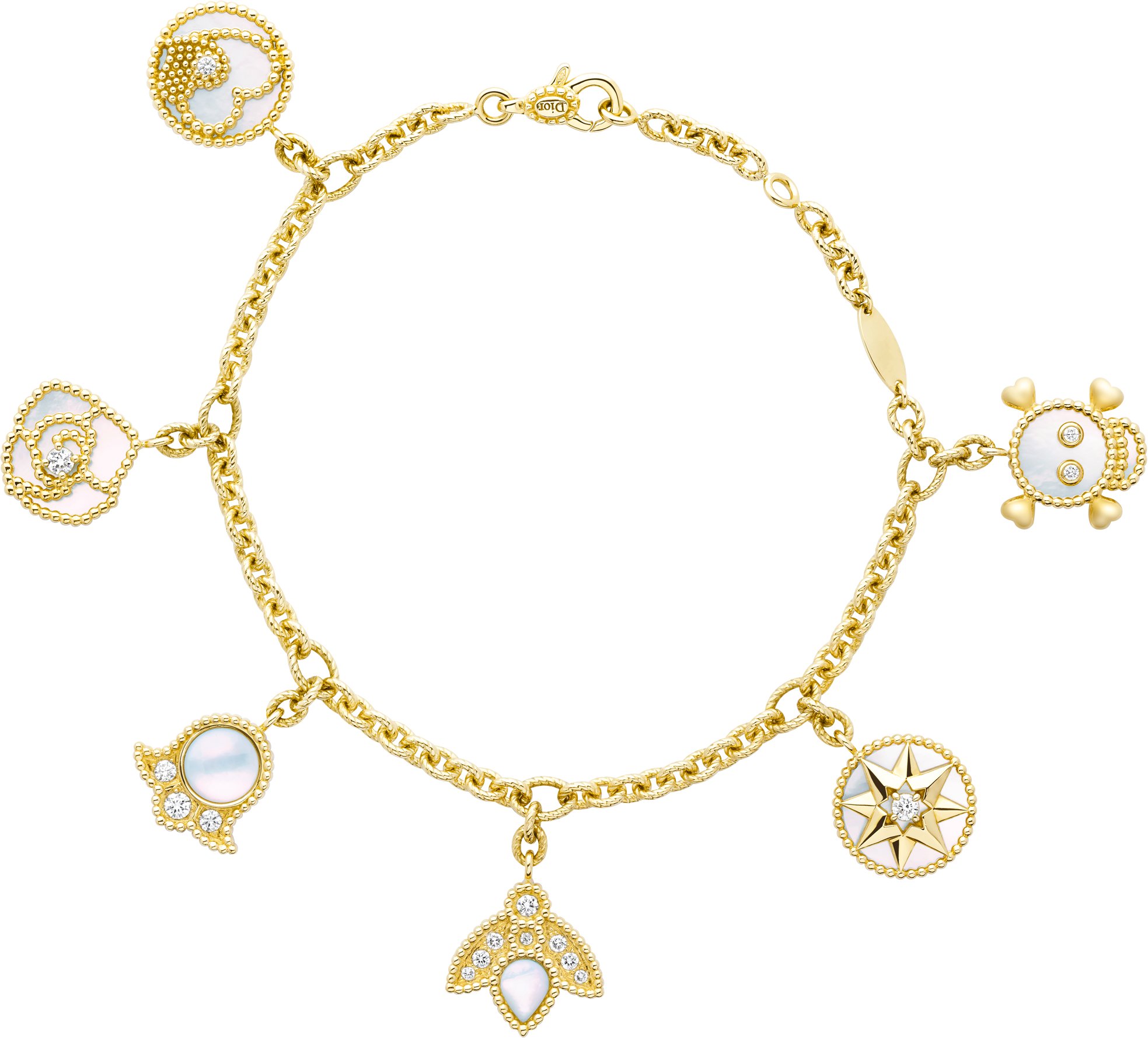 Rose des Vents Bracelet Front view