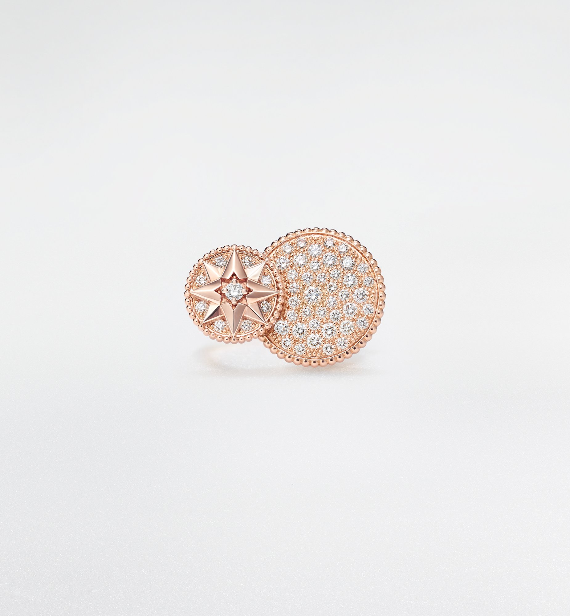 DIOR | Rose des Vents リング ピンクゴールド・ダイヤモンド DIOR | Rose des Vents リング ピンクゴールド・ダイヤモンド