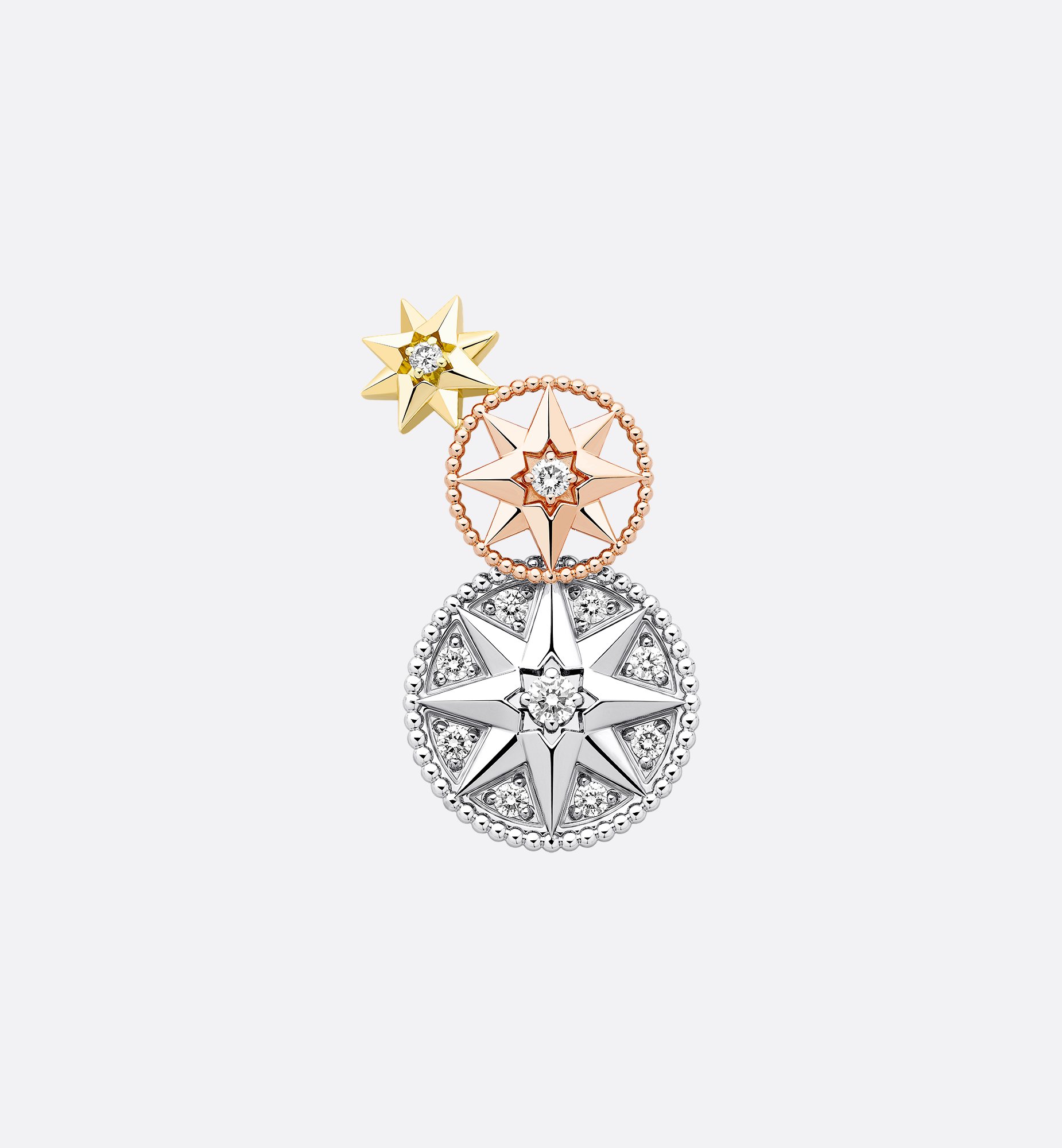 DIOR | Étoile des Vents シングルピアス ピンクゴールド DIOR | Étoile des Vents シングルピアス ピンクゴールド