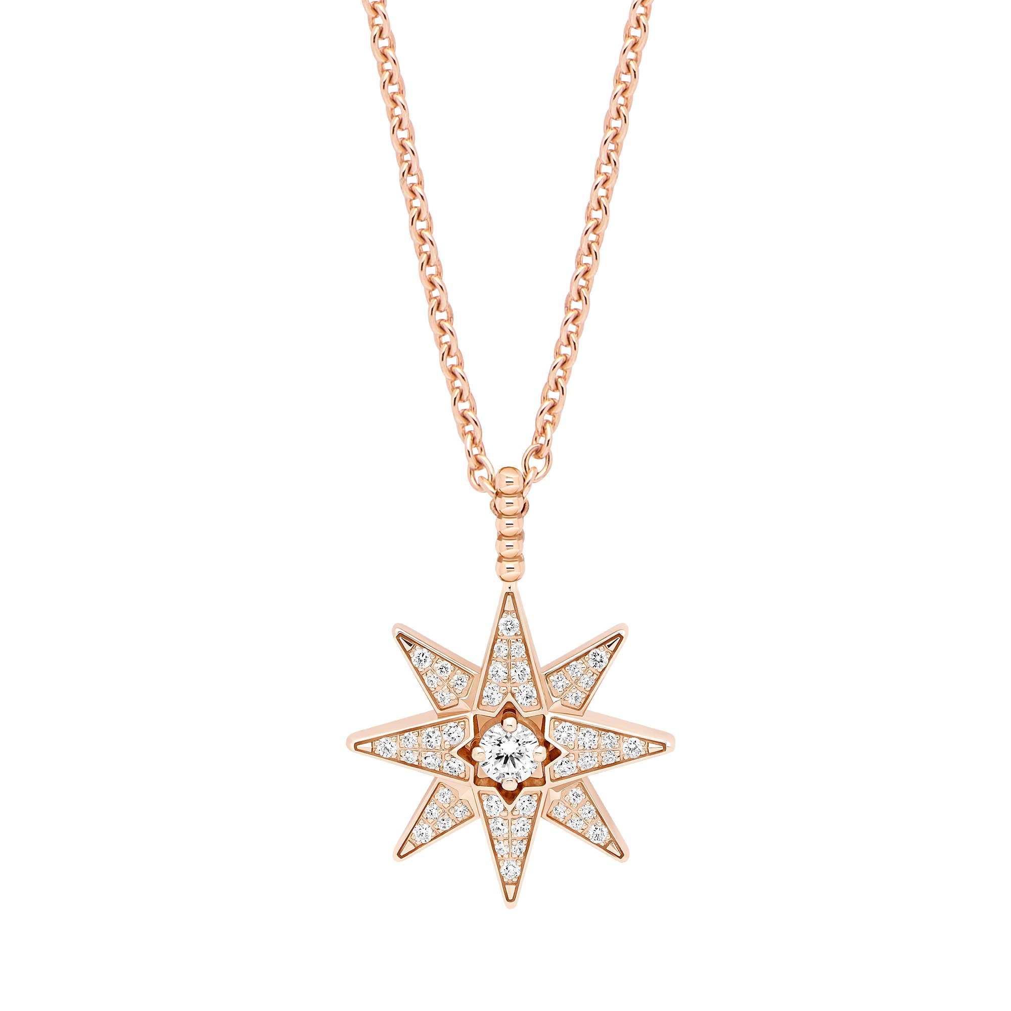 Étoile des Vents Medallion Front view