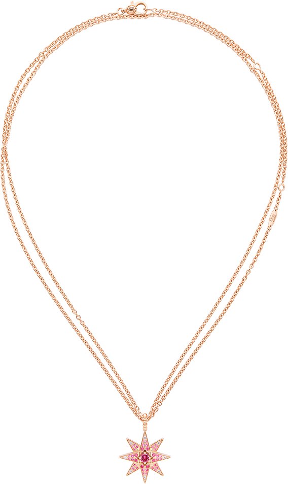 Étoile des Vents Medallion Three quarter closed view