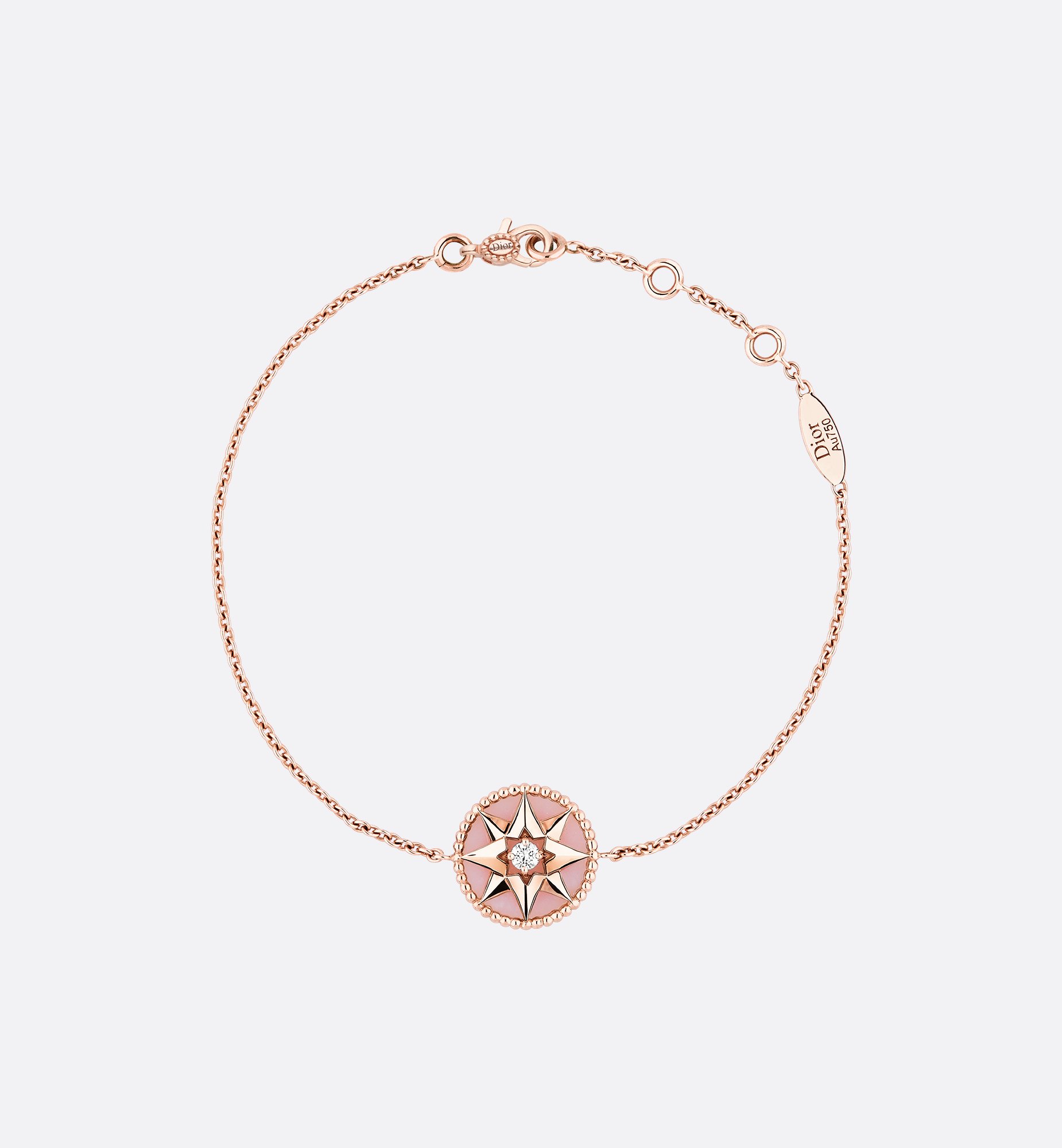 DIOR | Rose des Vents シングルピアス スモール ピンクゴールド DIOR | Rose des Vents シングルピアス スモール ピンクゴールド