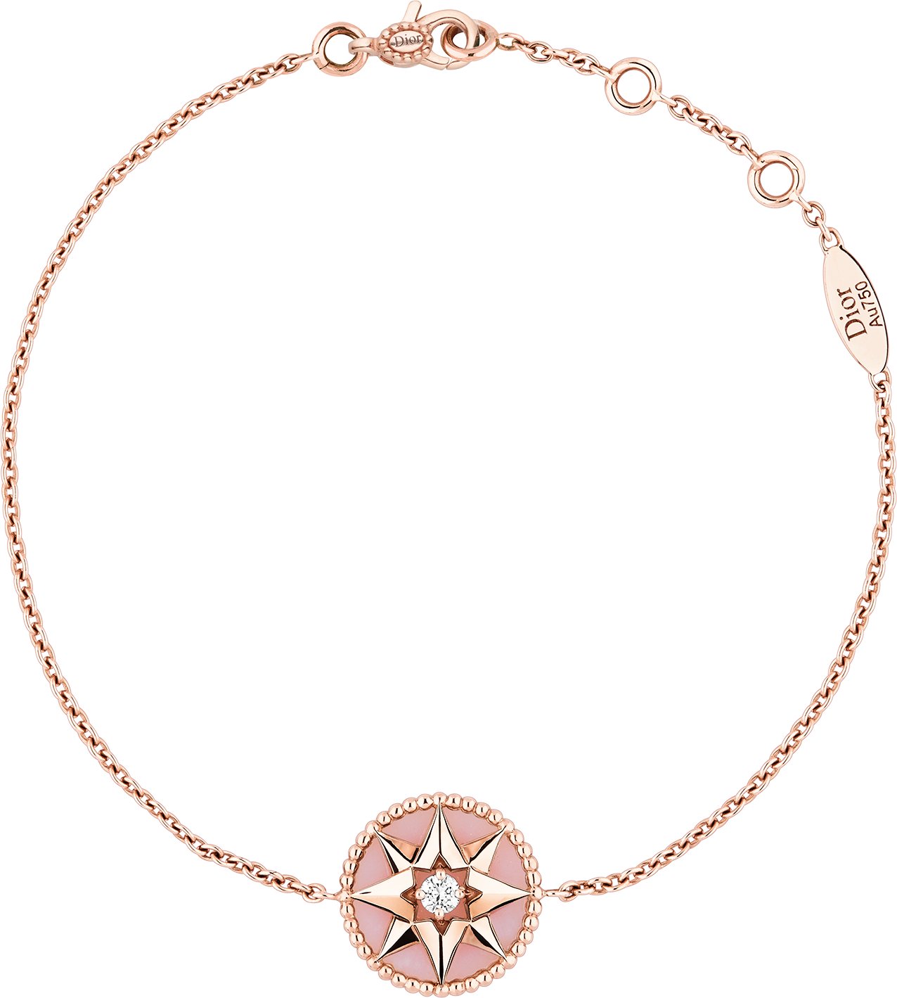 Rose des Vents Bracelet Front view