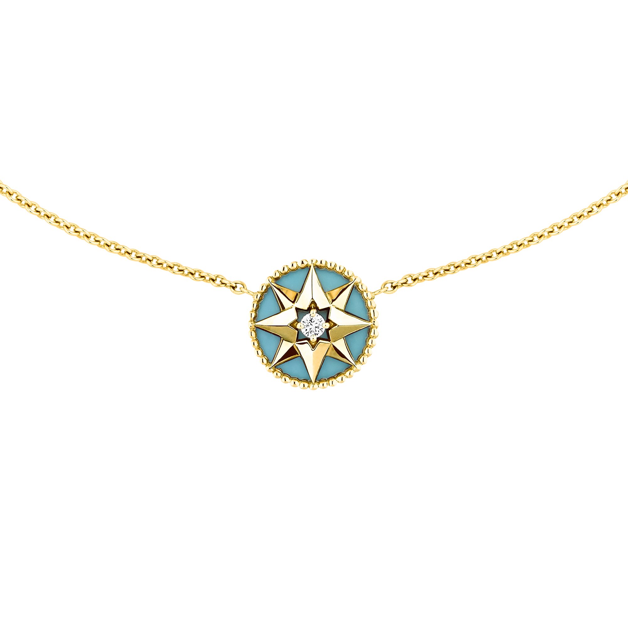 Rose des Vents Necklace Front view