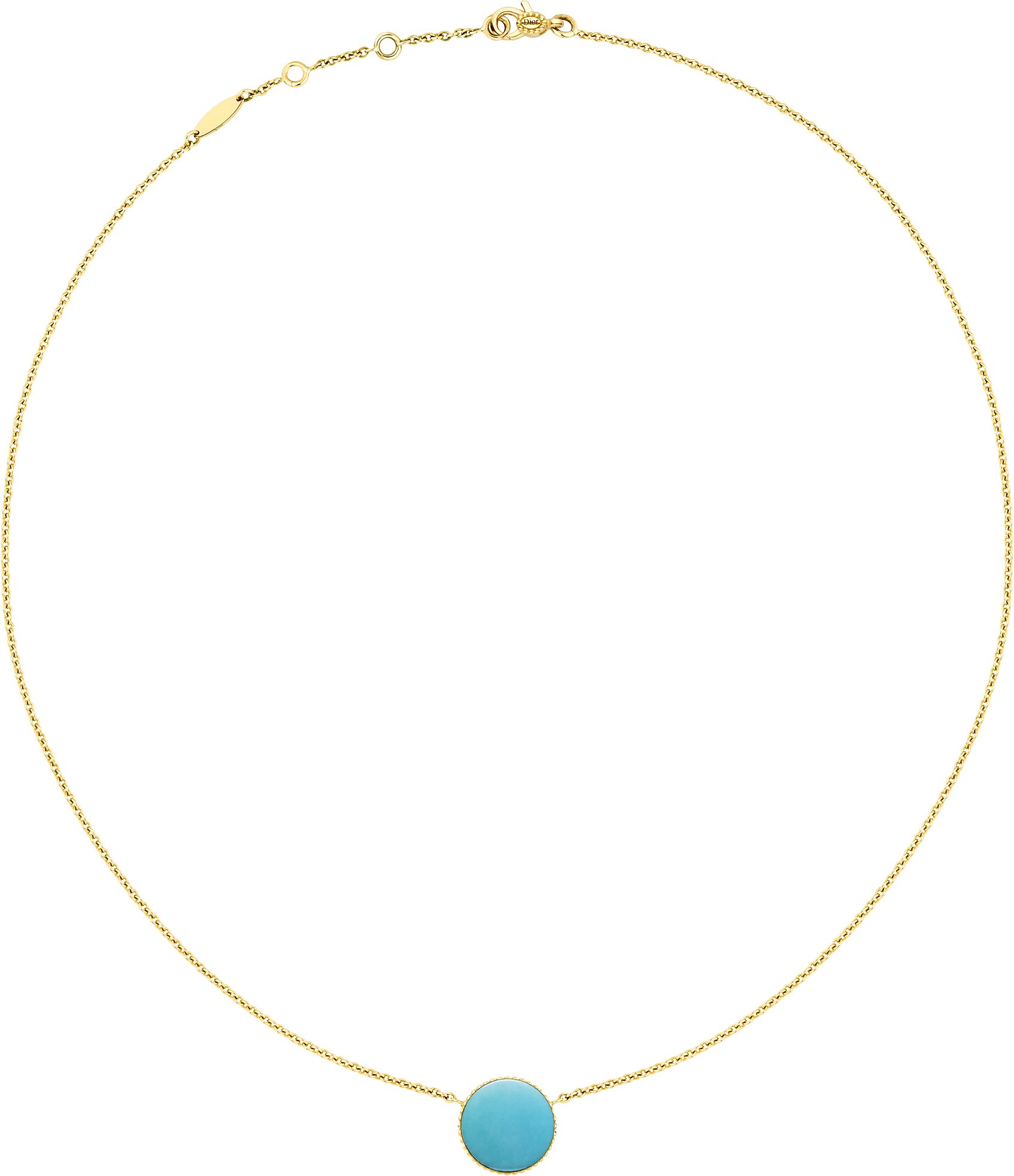 Rose des Vents Necklace Unfolded view