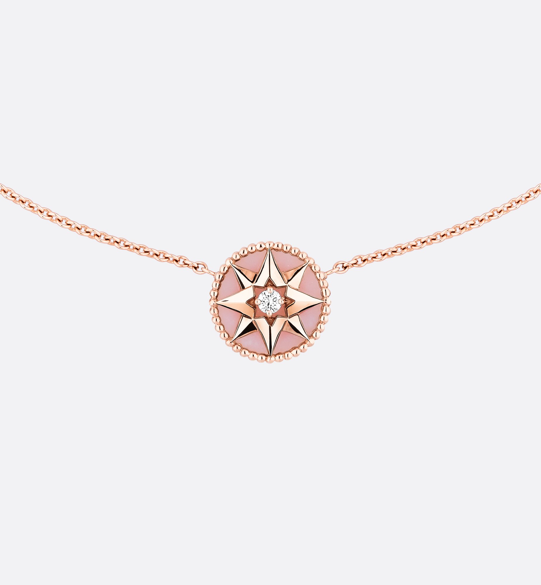 DIOR | Rose des Vents ネックレス イエローゴールド DIOR | Rose des Vents ネックレス イエローゴールド