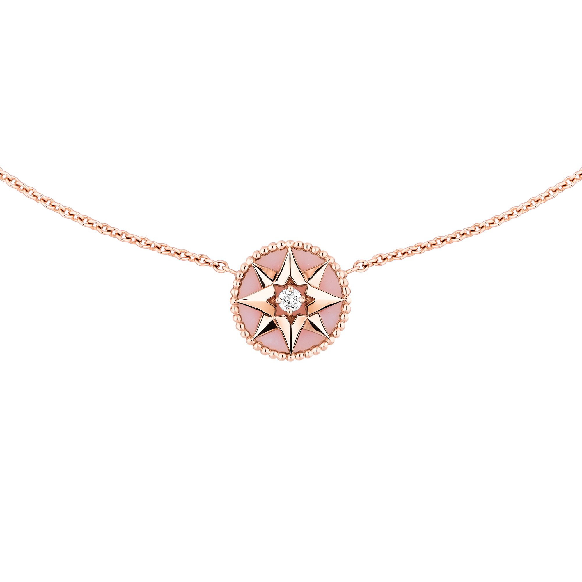 Rose des Vents Necklace Front view