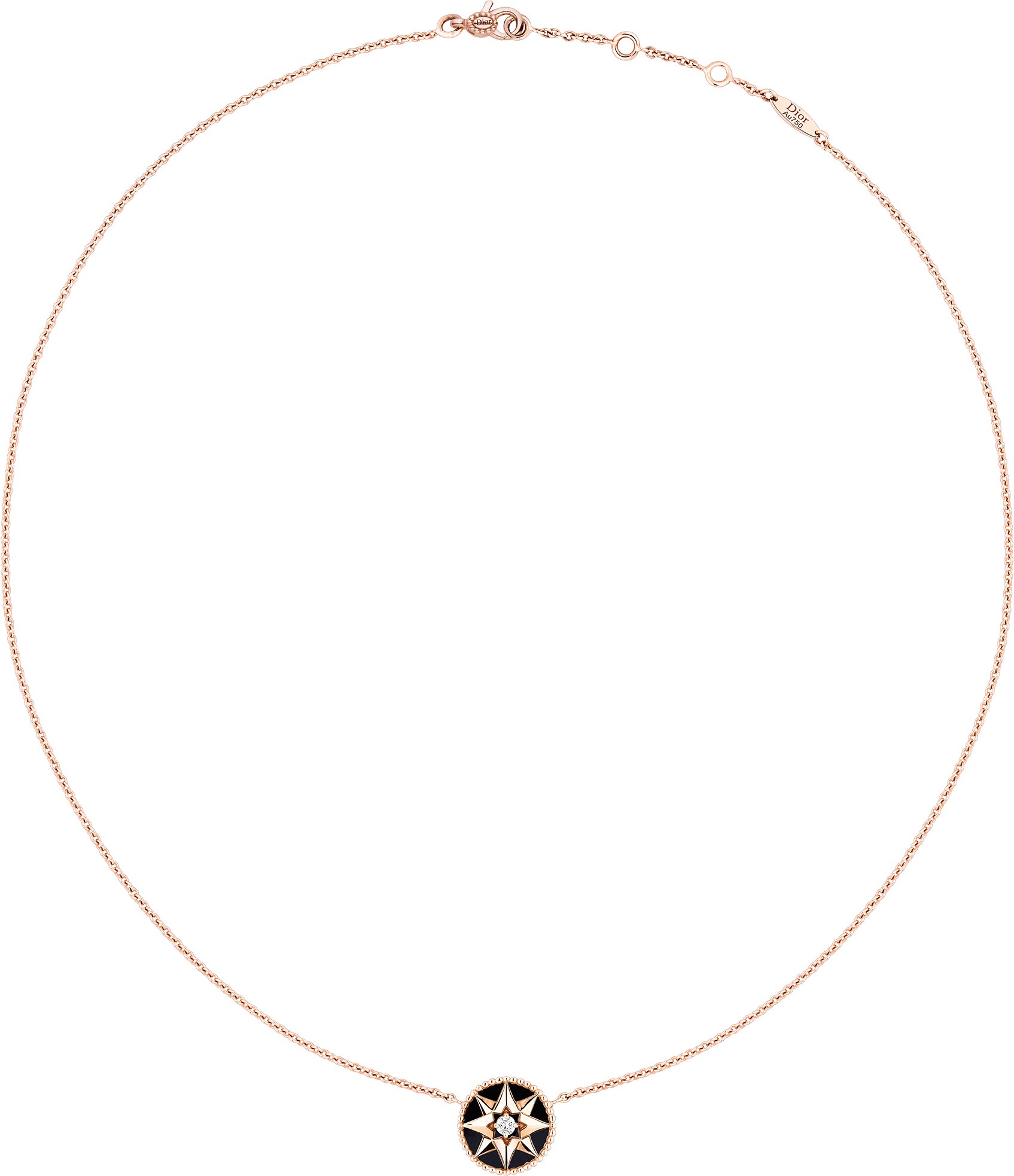 Rose des Vents Necklace Front view