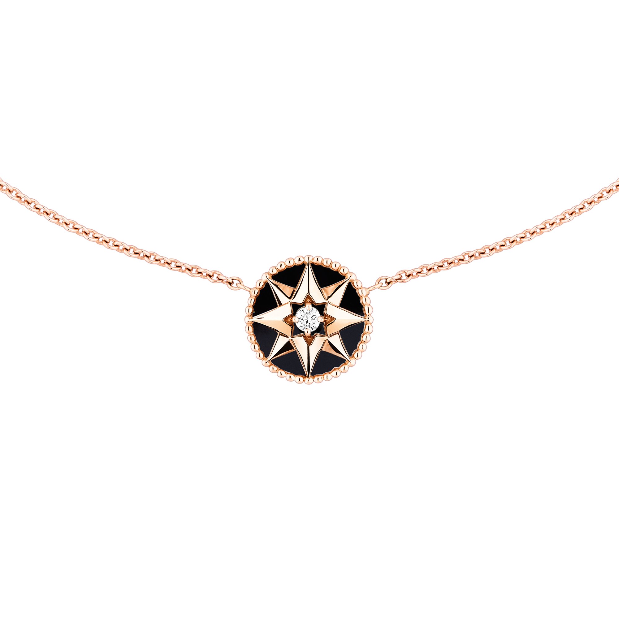 Dior necklace star cheap