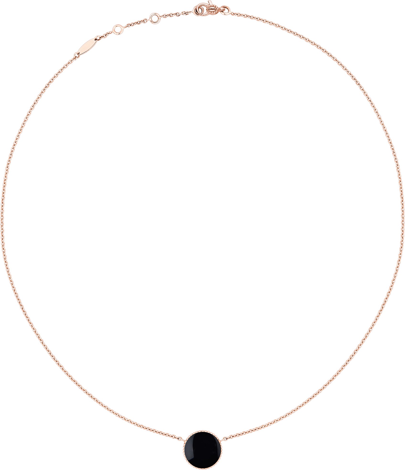 Rose des Vents Necklace Unfolded view