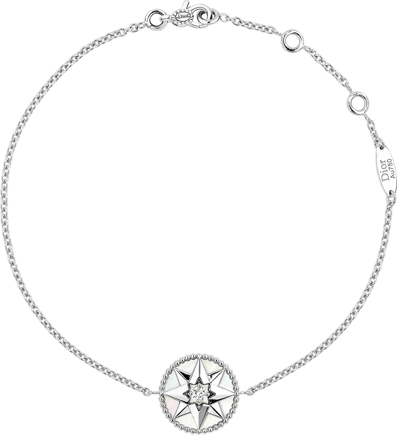 Rose des Vents Bracelet Front view