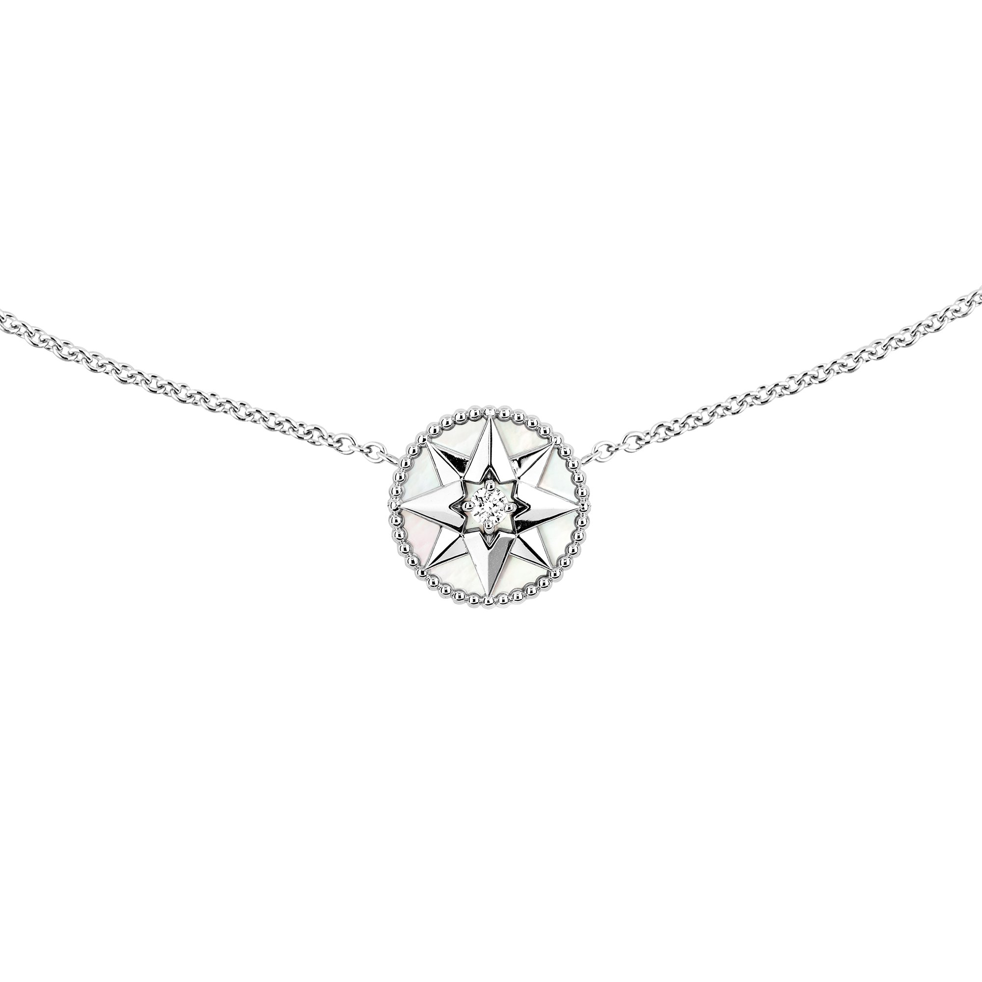 Rose des Vents Necklace Front view