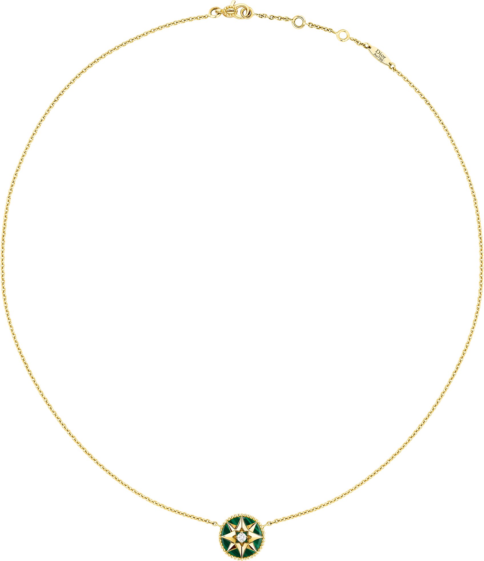 Dior rose des vents necklace price cheap