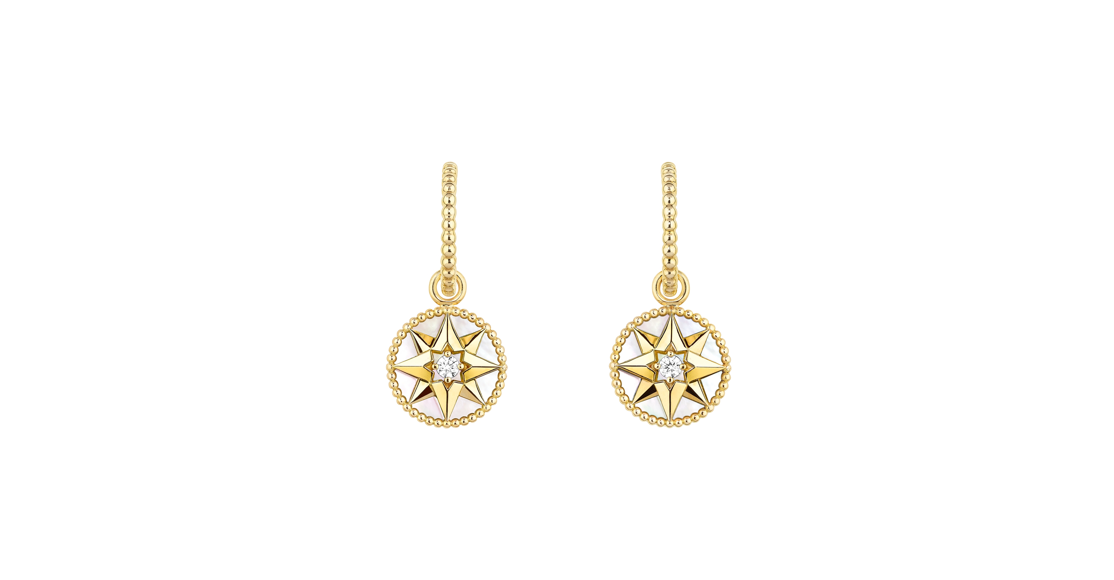 Rose des Vents Earrings