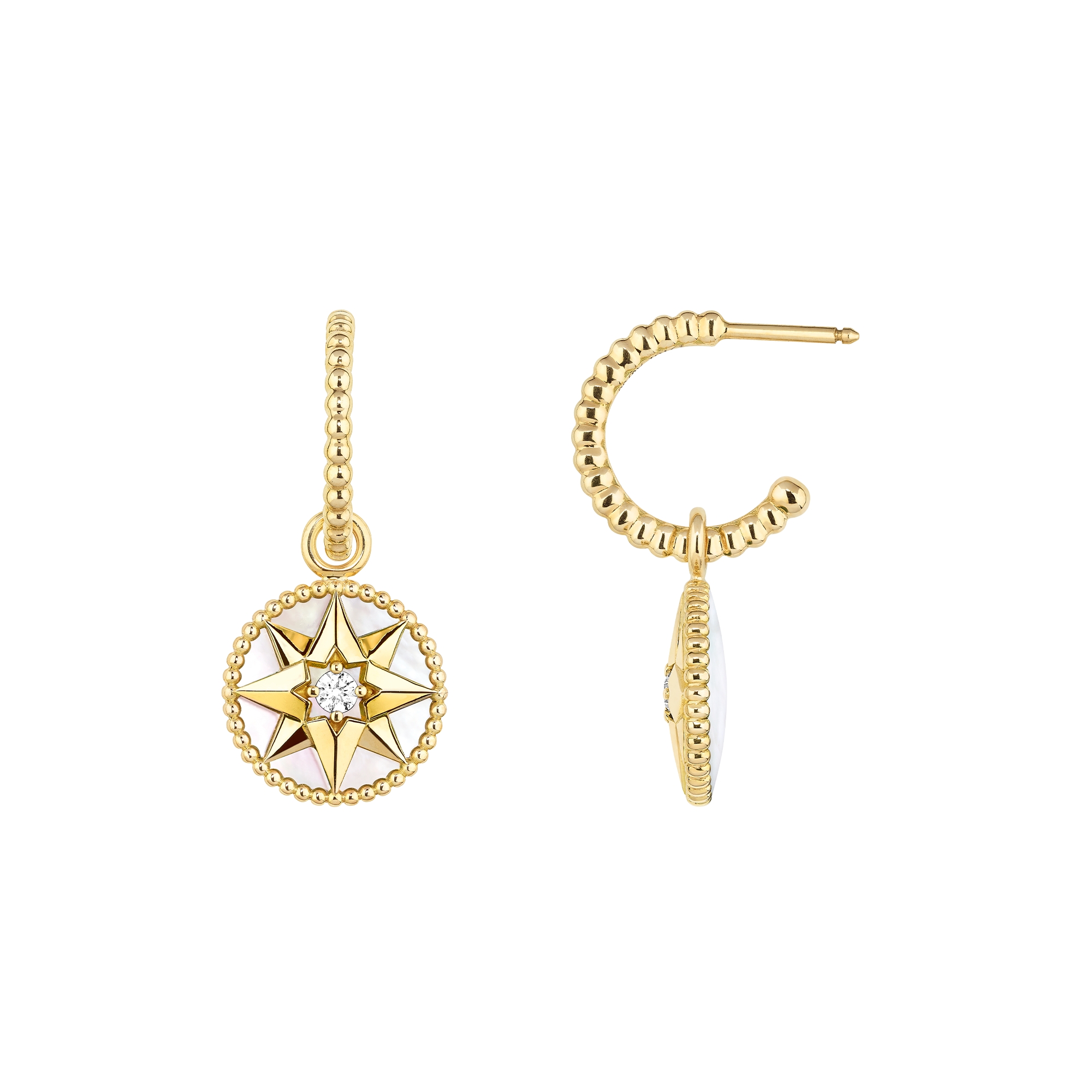 Rose des Vents Earrings