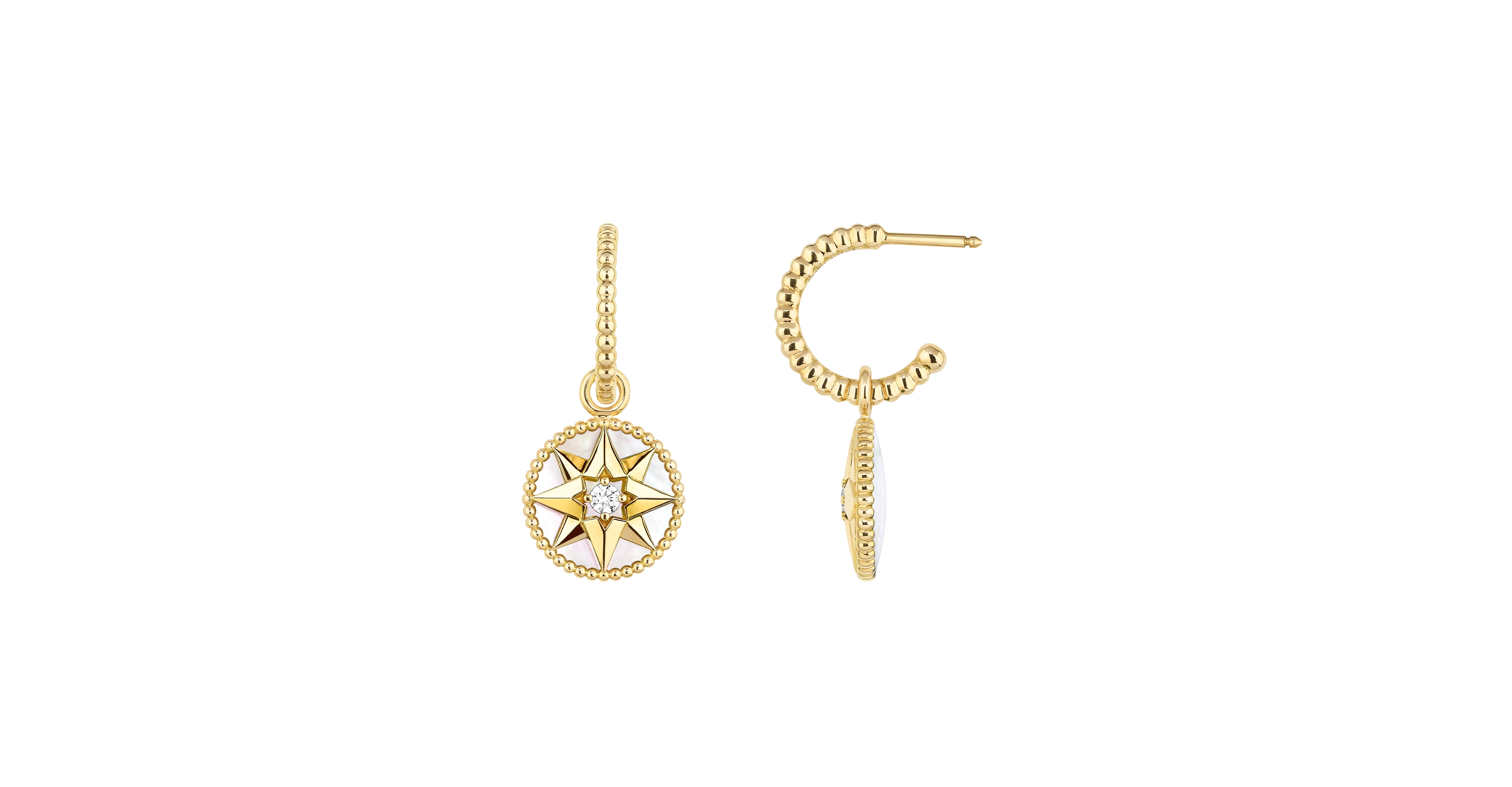 Rose des Vents Earrings