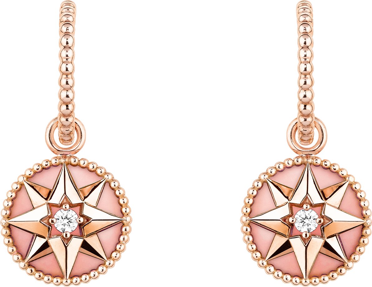 Brincos Rose des Vents aria_frontView