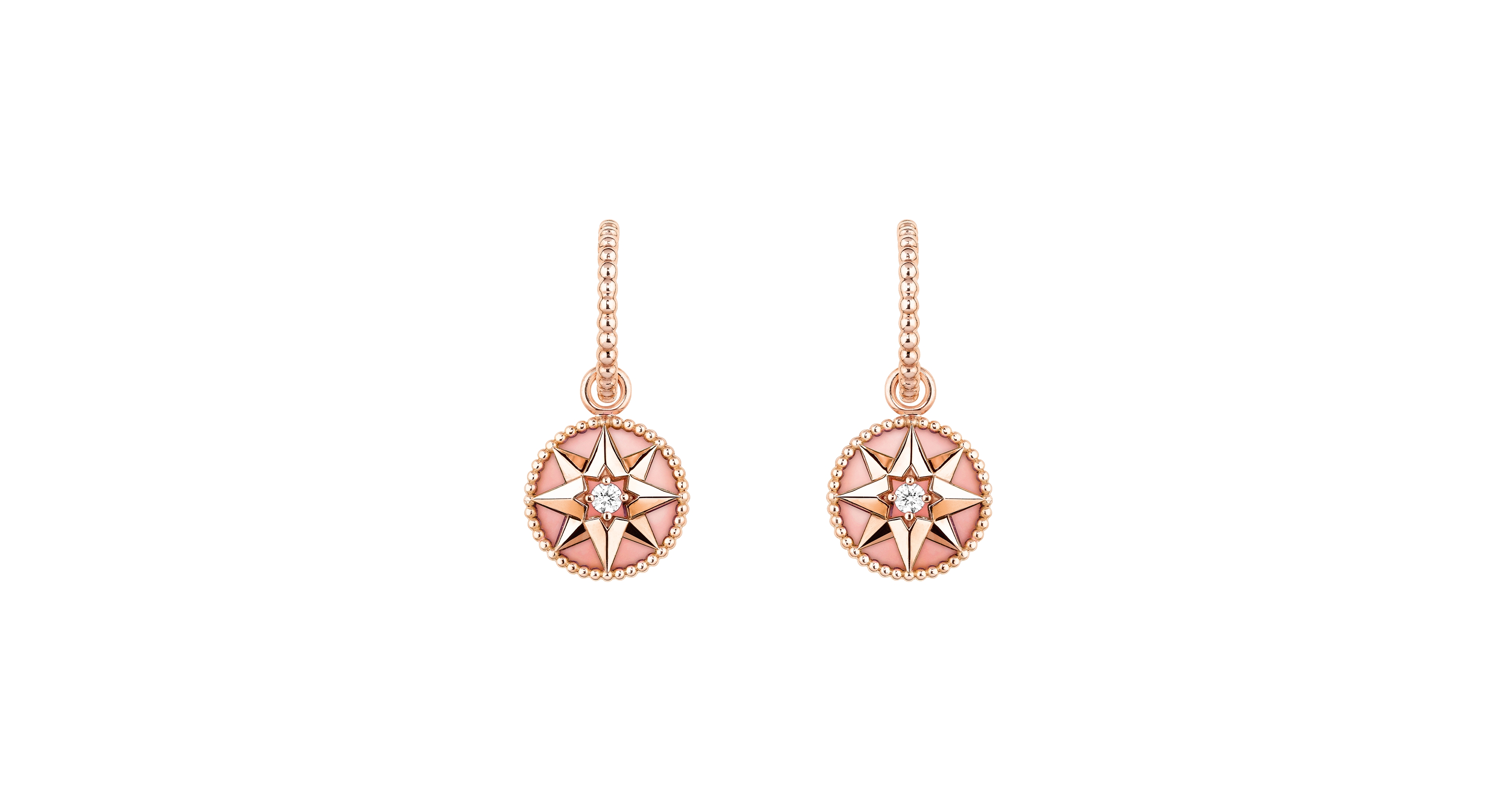 Rose des Vents Earrings
