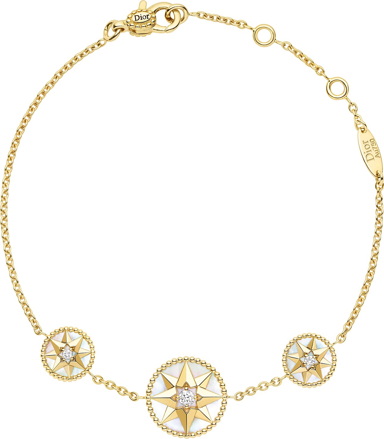 Rose des Vents Bracelet Front view