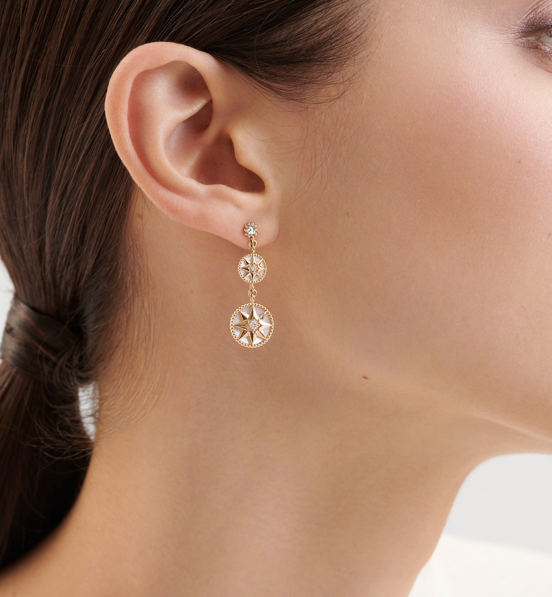 Rose des vents earrings cheap