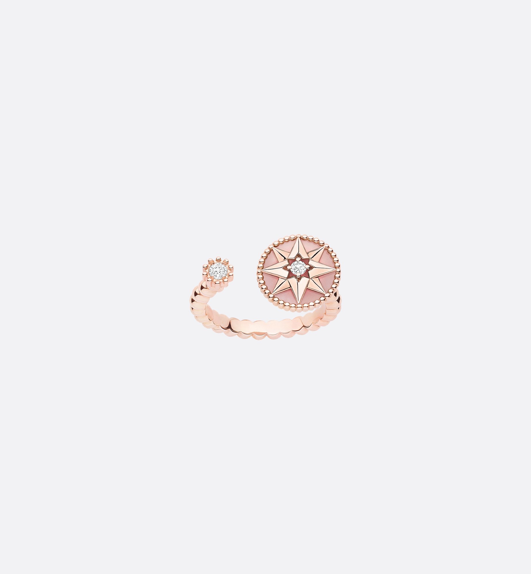 DIOR | Rose des Vents リング イエローゴールド・ダイヤモンド DIOR | Rose des Vents リング イエローゴールド・ダイヤモンド
