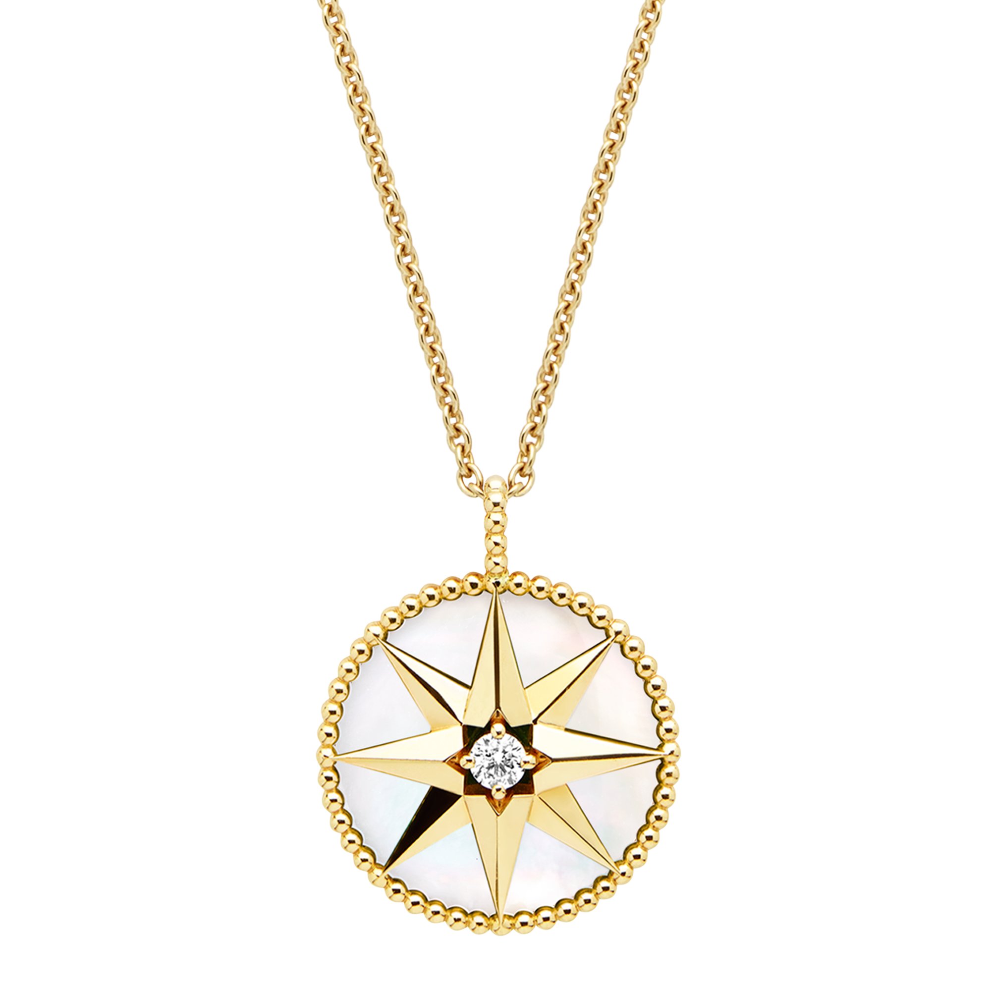 Large Rose des Vents Medallion Top shot view Top shot view