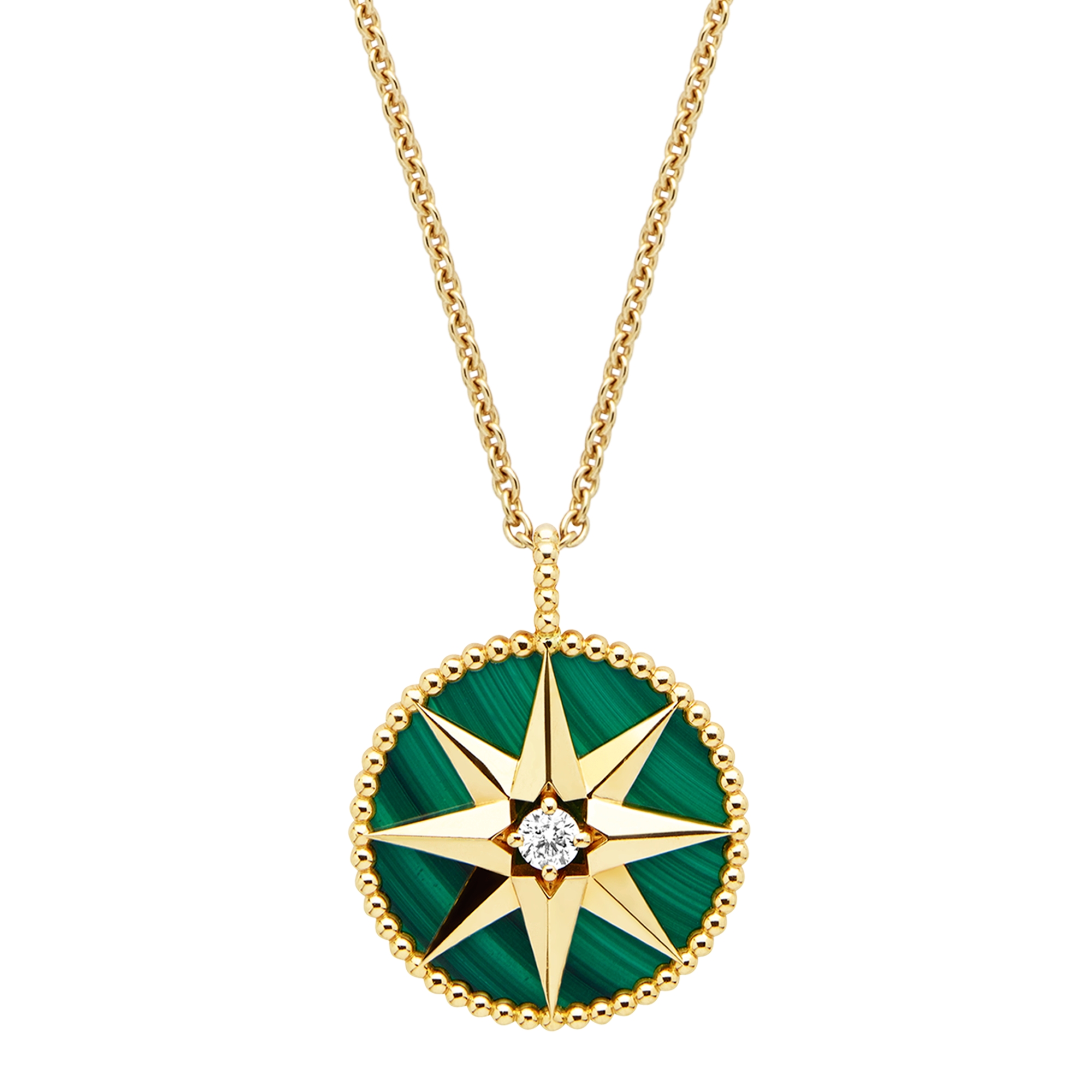 Dior lucky star locket necklace hotsell