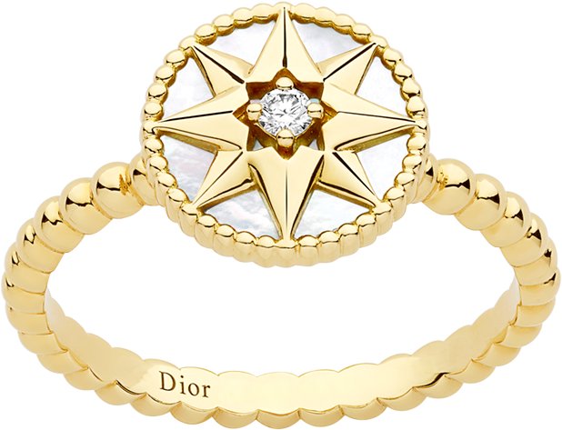 Rose Des Vents Ring Front view
