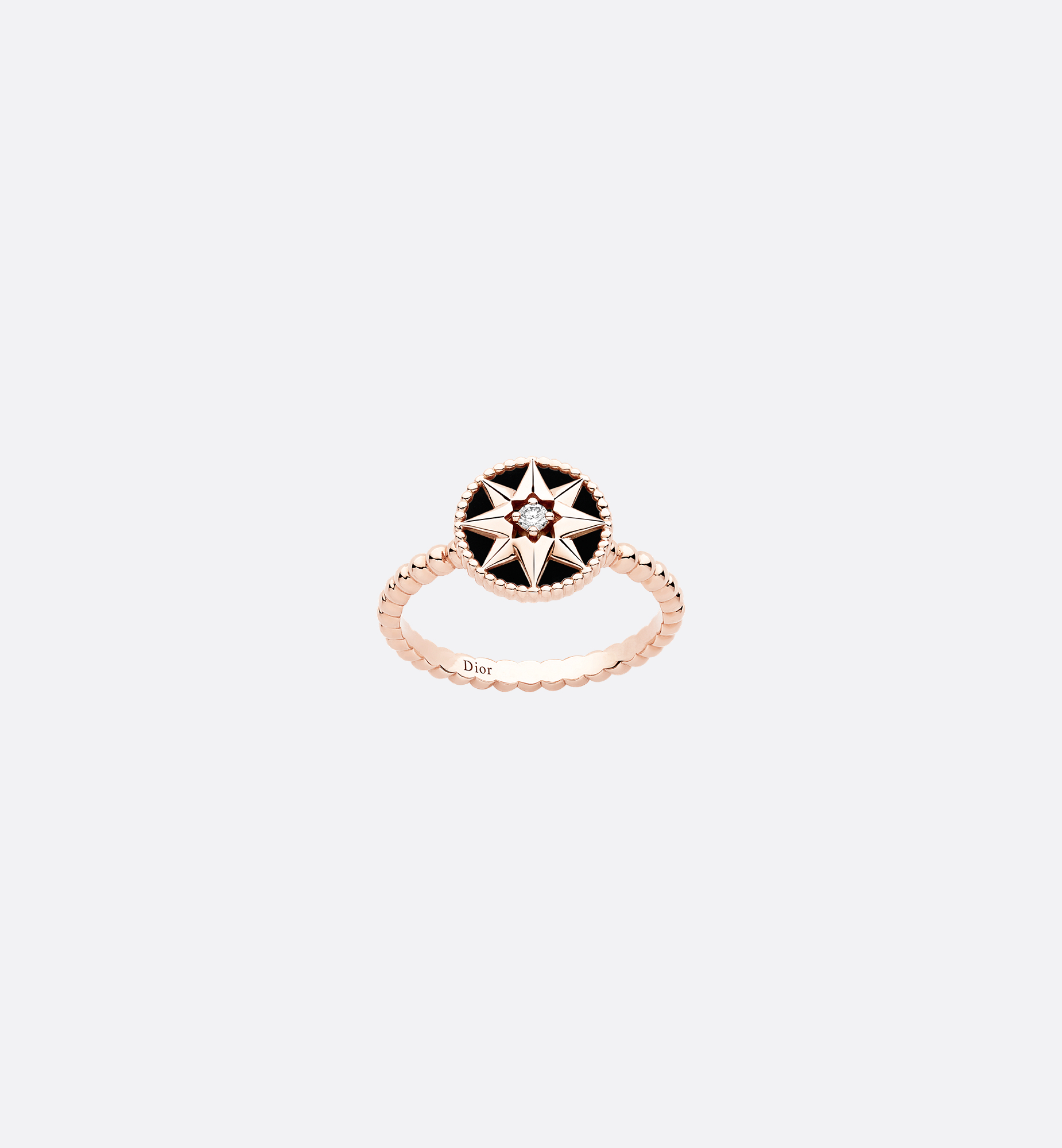 DIOR | Rose des Vents リング ローズゴールド・ダイヤモンド DIOR | Rose des Vents リング ローズゴールド・ダイヤモンド