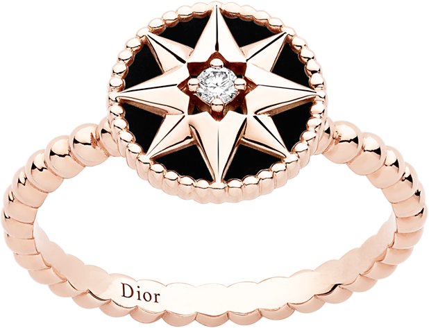 Rose Des Vents Ring Front view