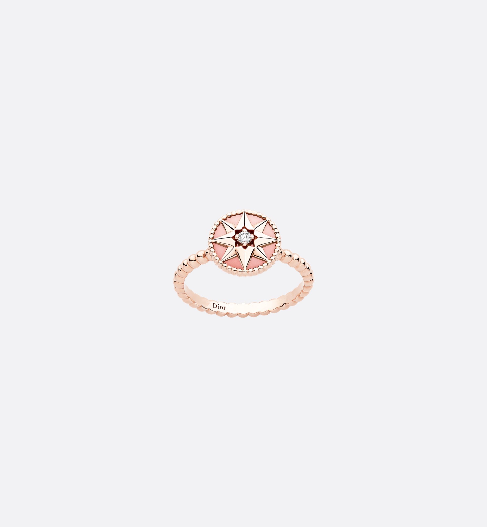 DIOR | Rose des Vents リング ピンクゴールド・ダイヤモンド DIOR | Rose des Vents リング ピンクゴールド・ダイヤモンド