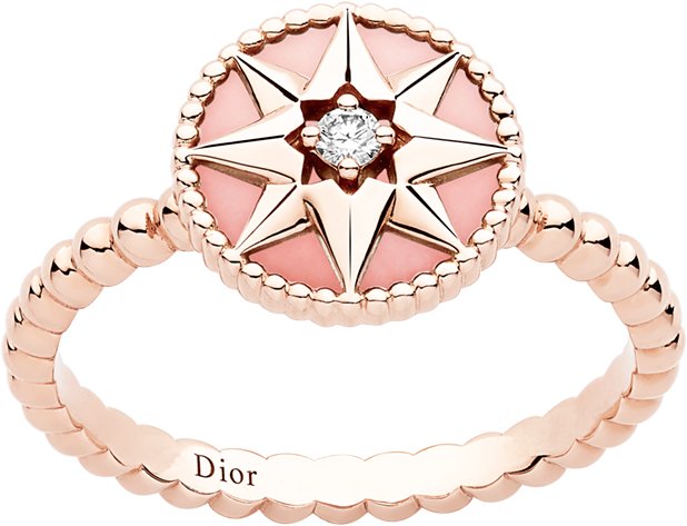 Rose Des Vents Ring Front view