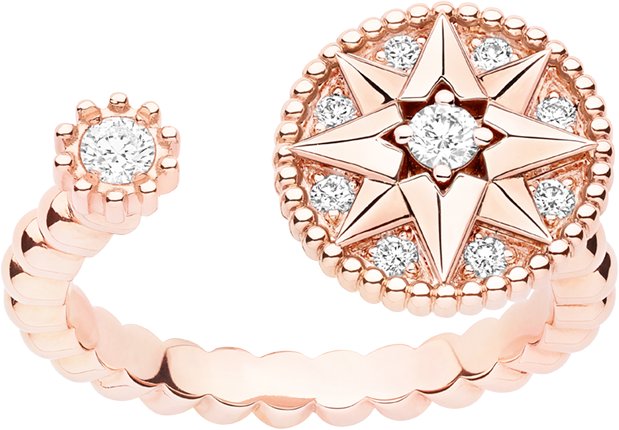 Rose Des Vents Ring Front view