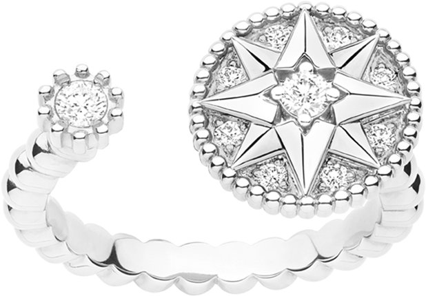 Rose Des Vents Ring Front view