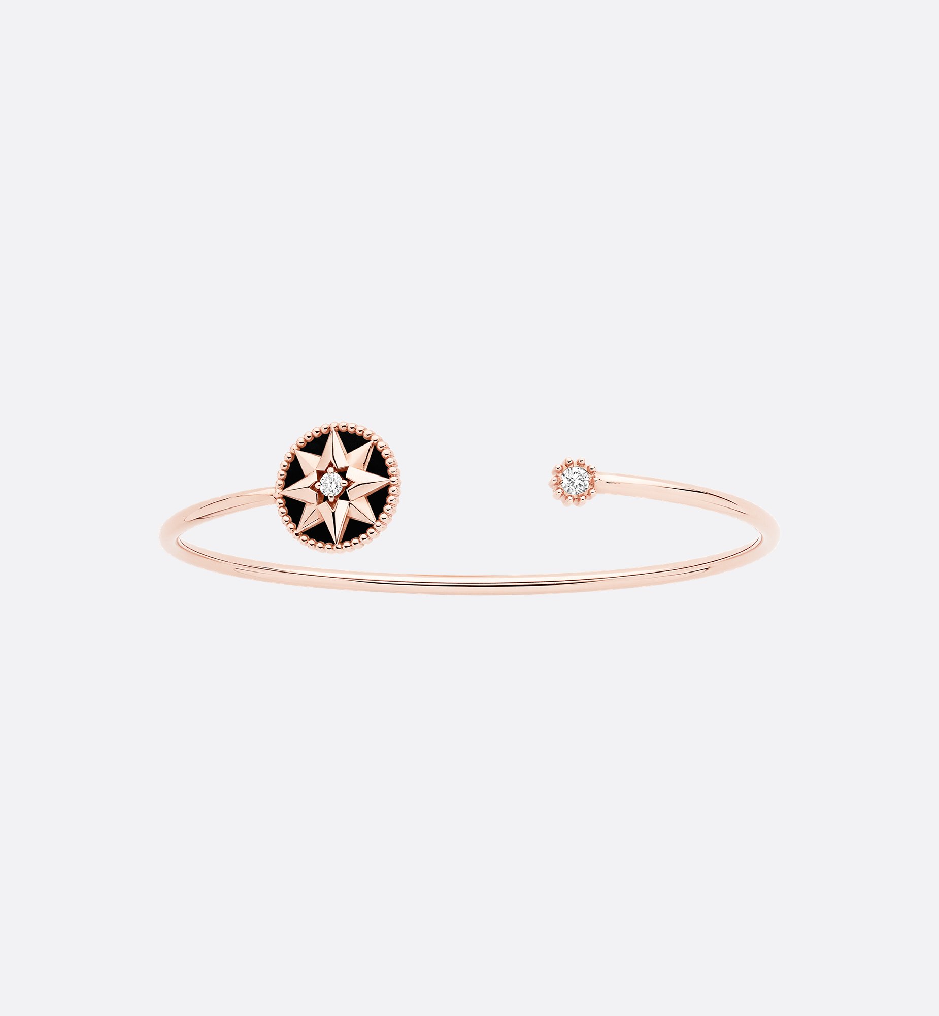 DIOR | Rose des Vents シングルピアス ピンクゴールド DIOR | Rose des Vents シングルピアス ピンクゴールド