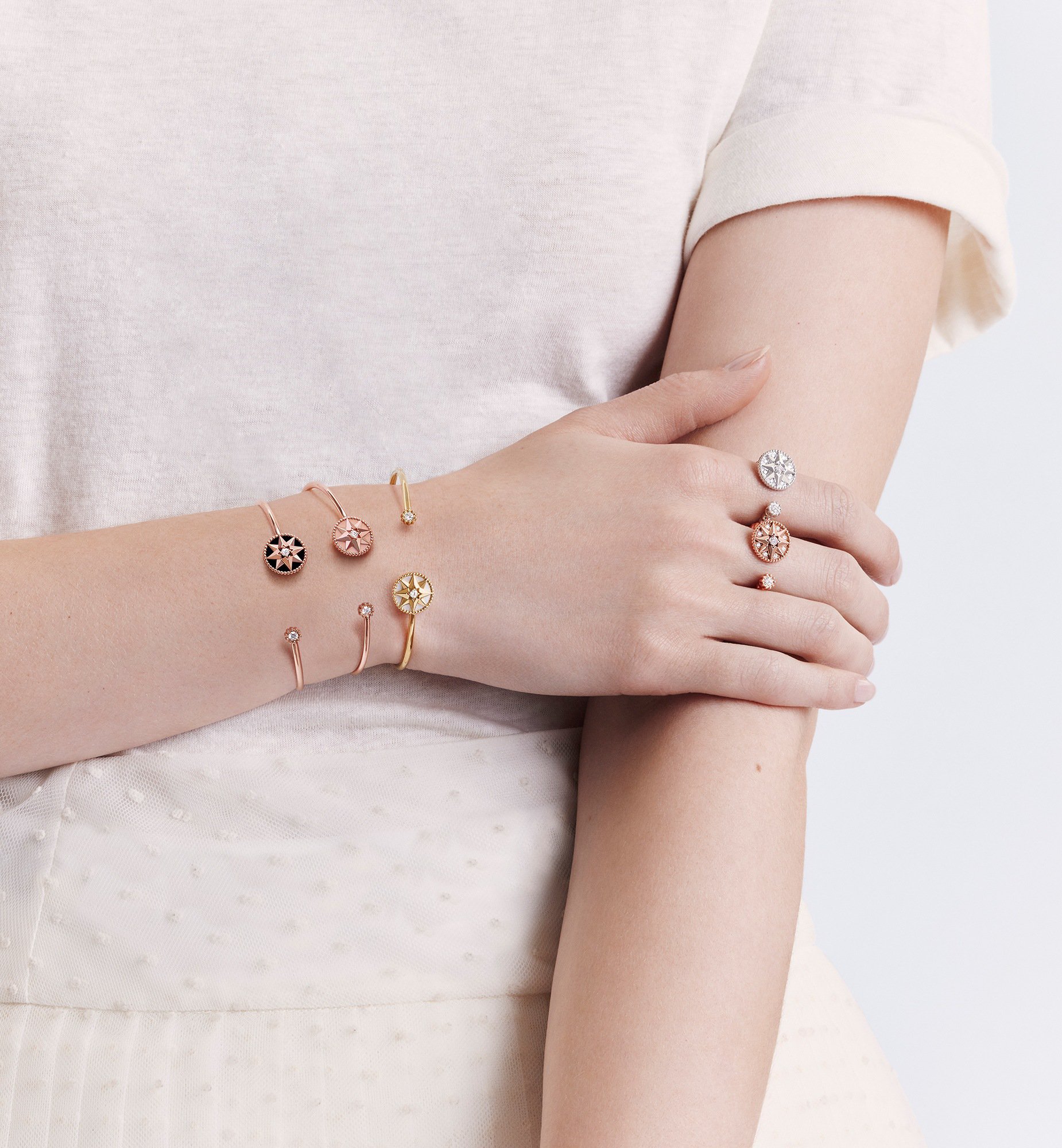 Rose Des Vents Bracelet Worn view