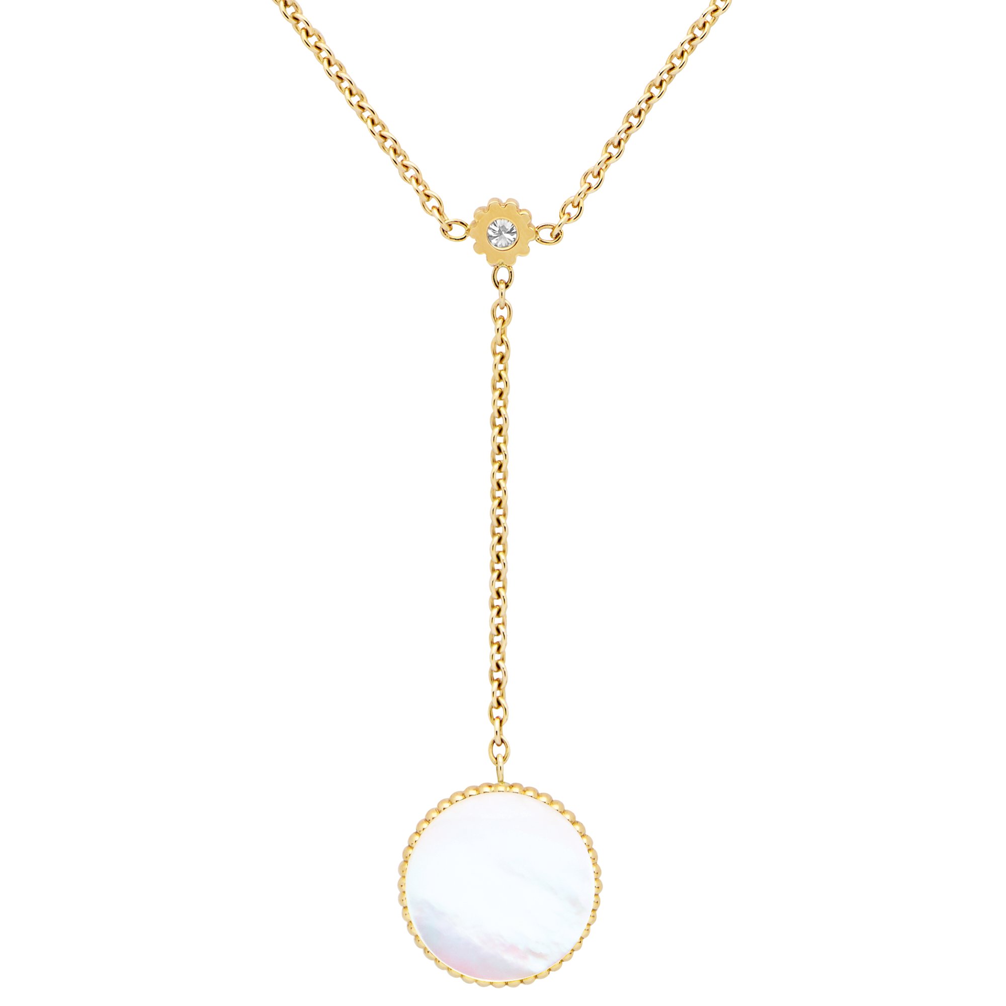 Dior necklace rose des vents online