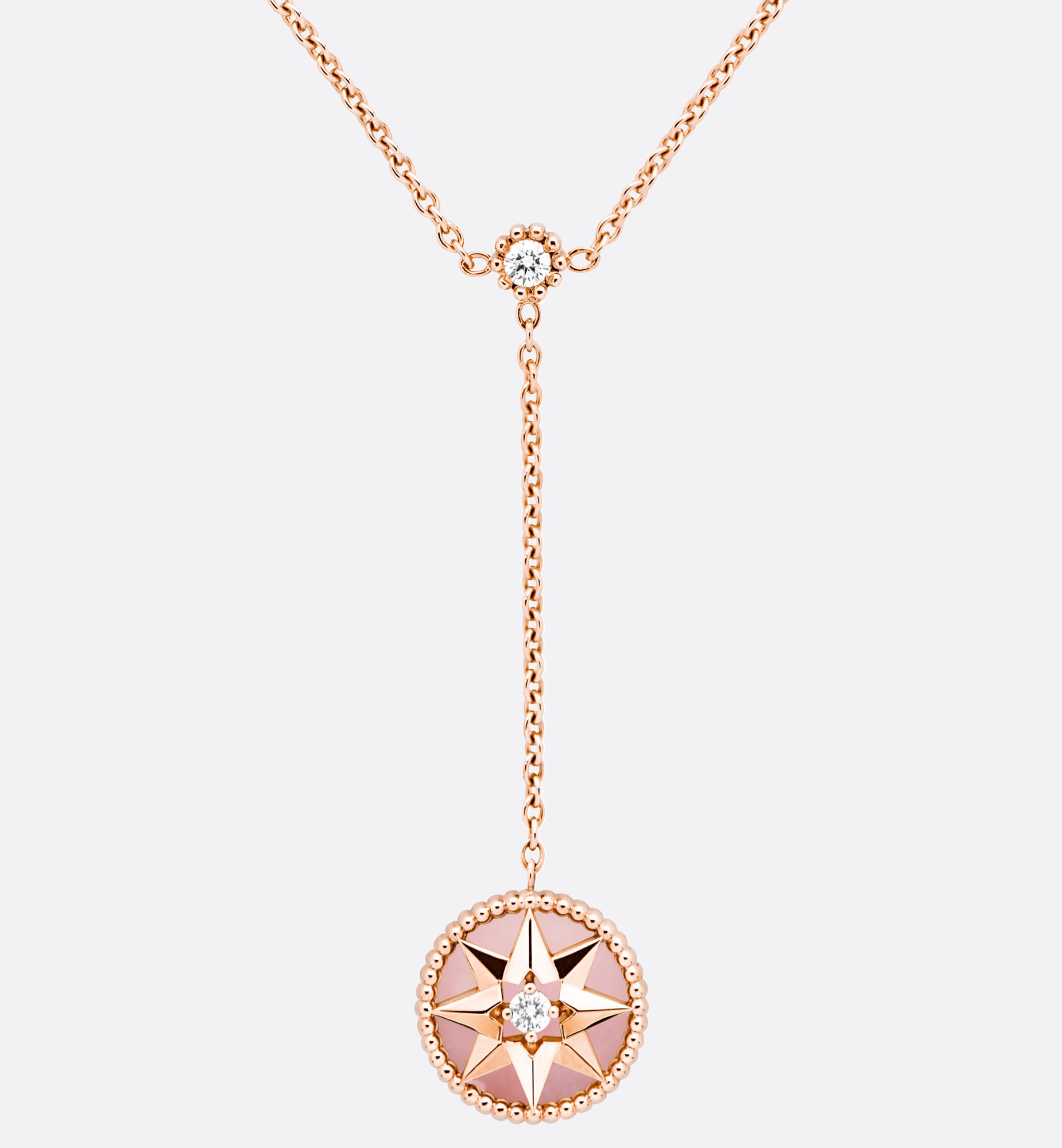 DIOR | Rose des Vents ネックレス ピンクゴールド DIOR | Rose des Vents ネックレス ピンクゴールド