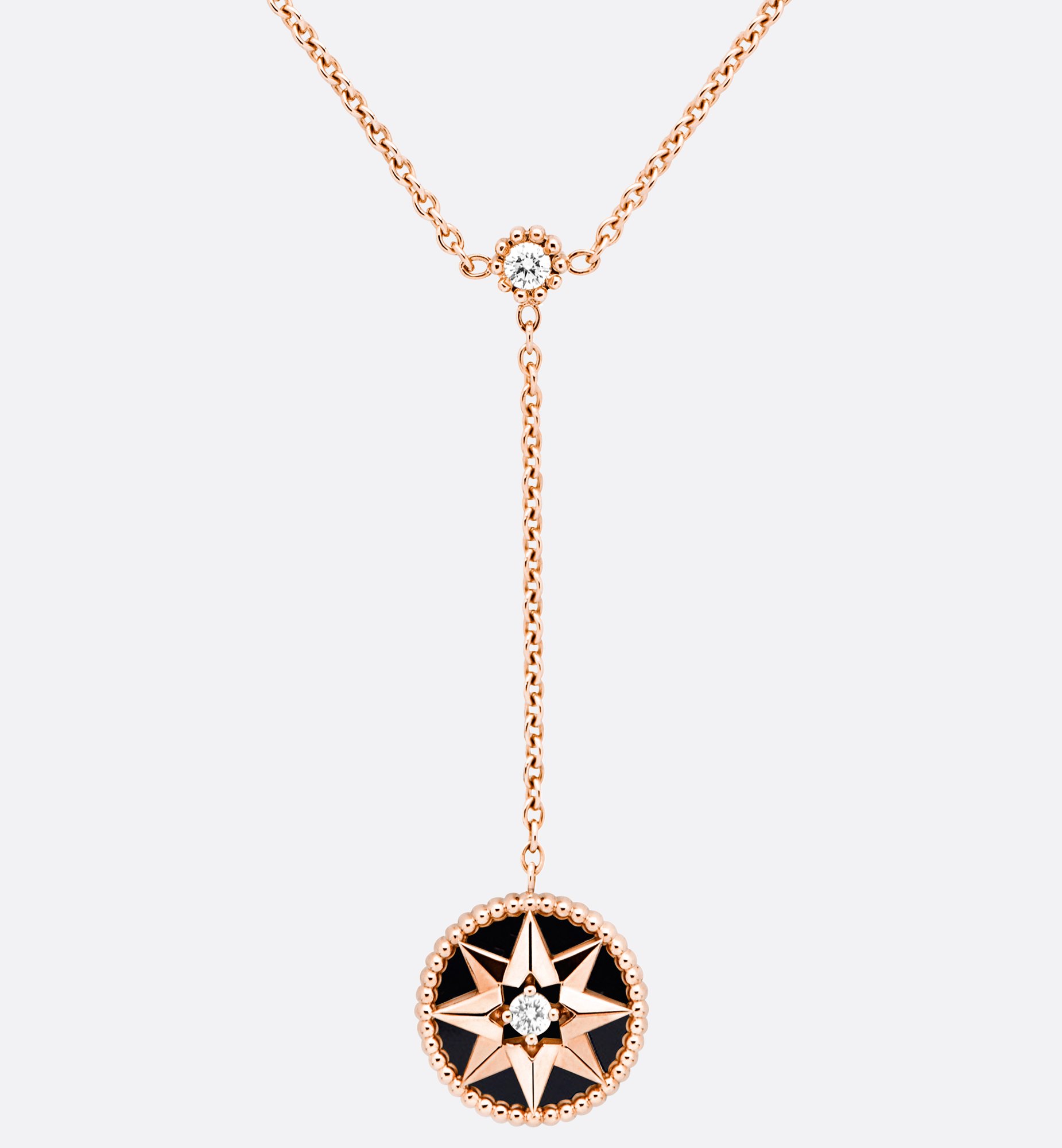 DIOR | Rose des Vents ネックレス ピンクゴールド DIOR | Rose des Vents ネックレス ピンクゴールド