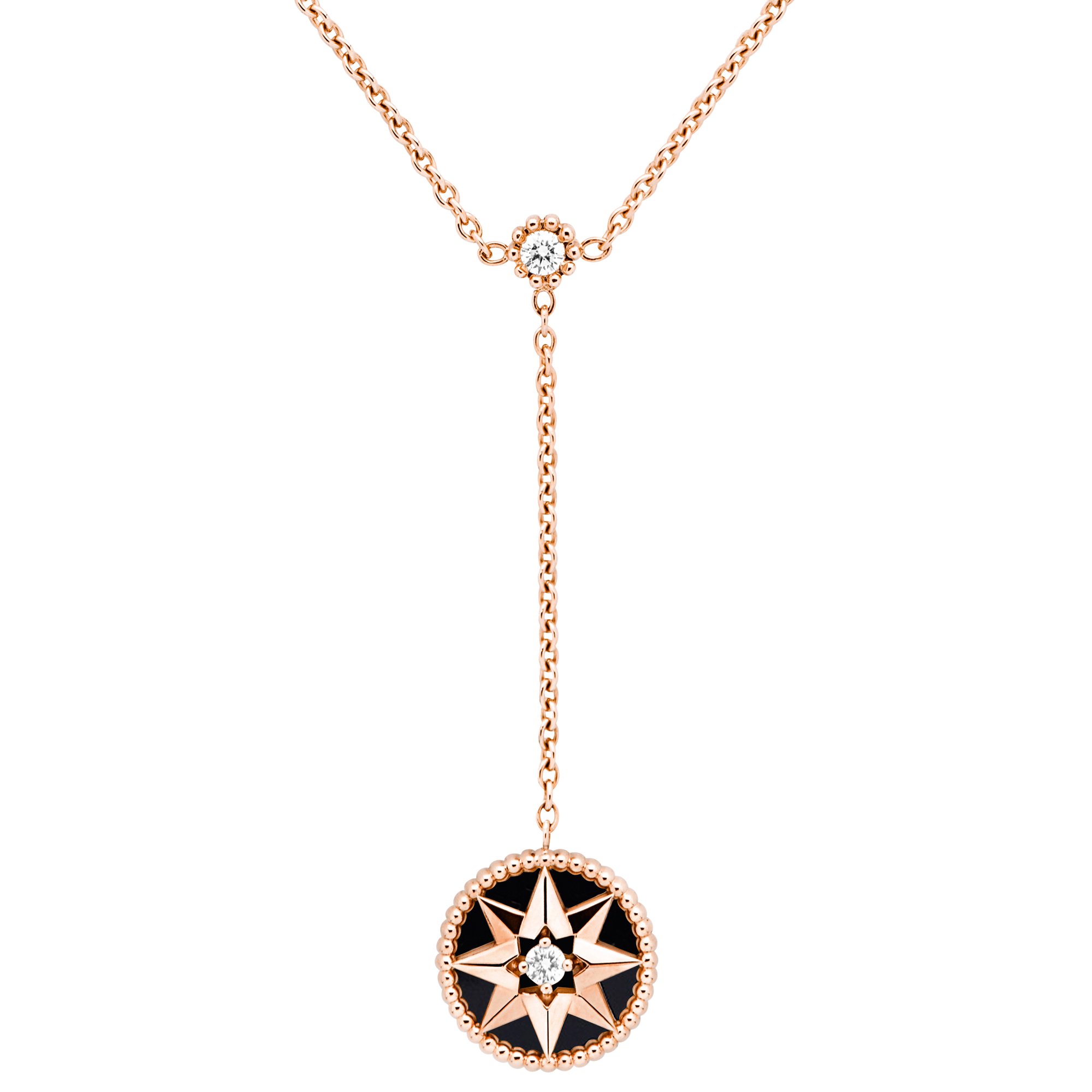 Rose des Vents Necklace Front view