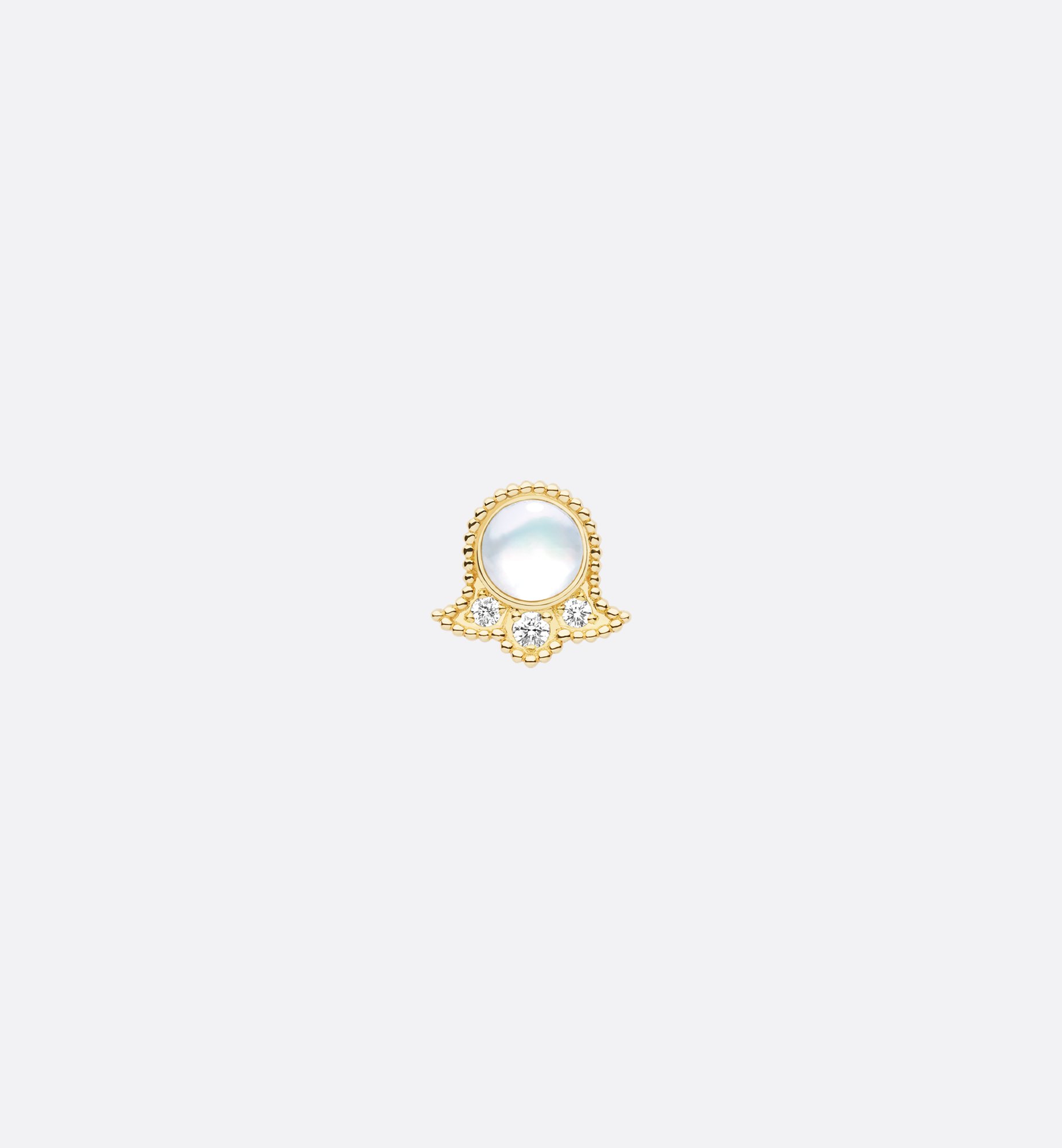 DIOR | Rose des Vents シングルピアス イエローゴールド DIOR | Rose des Vents シングルピアス イエローゴールド