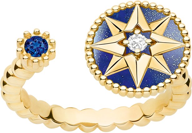 Rose Des Vents Ring Front view