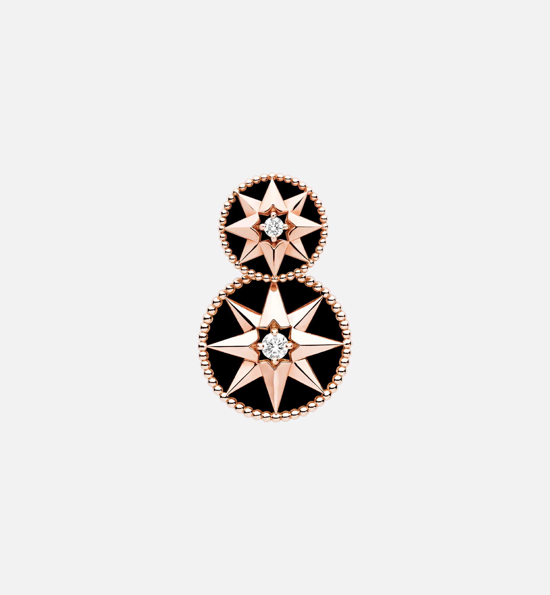 Dior くれよ Dioramour シングルピアス イエローゴールド Dior くれよ Dioramour シングルピアス イエローゴールド