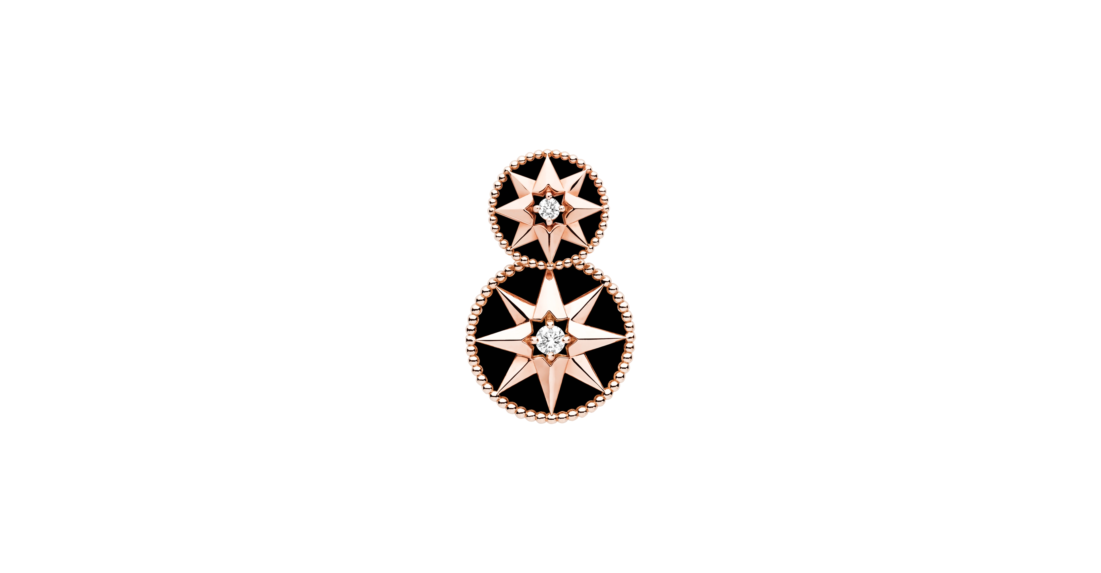 Rose des Vents Single Earring
