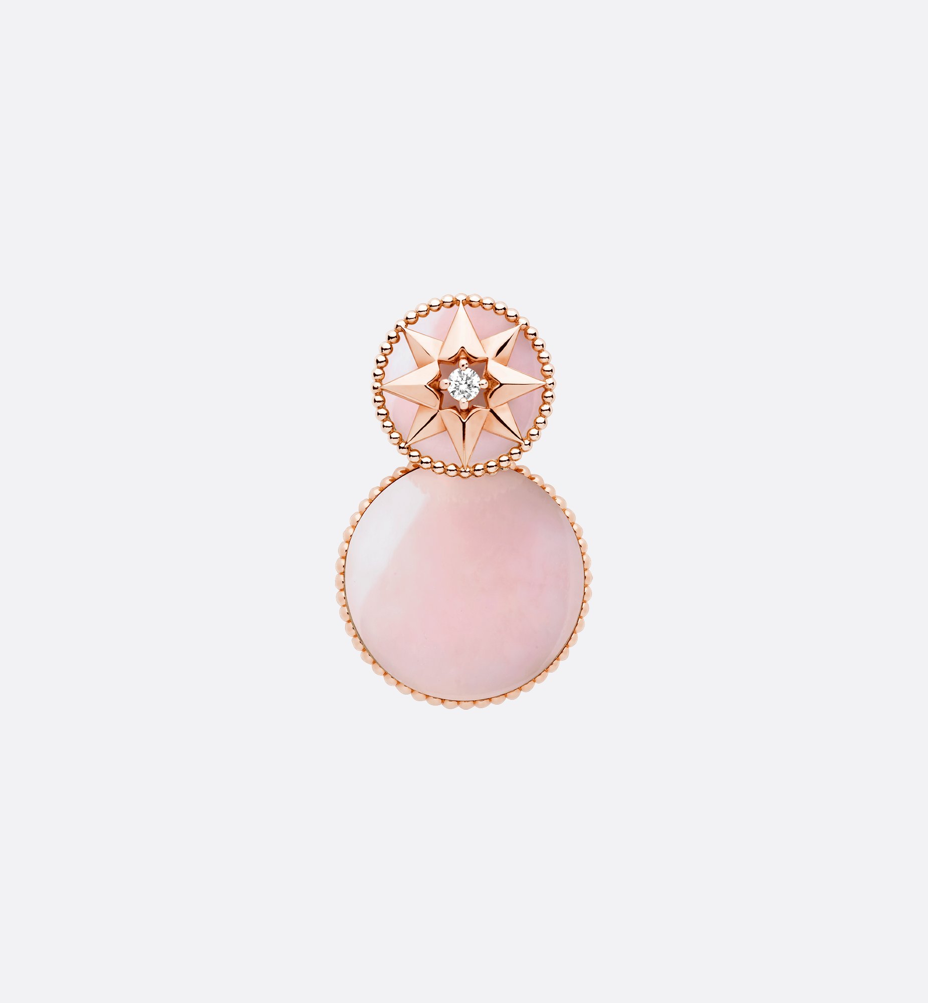 DIOR | Rose des Vents シングルピアス スモール ピンクゴールド DIOR | Rose des Vents シングルピアス スモール ピンクゴールド