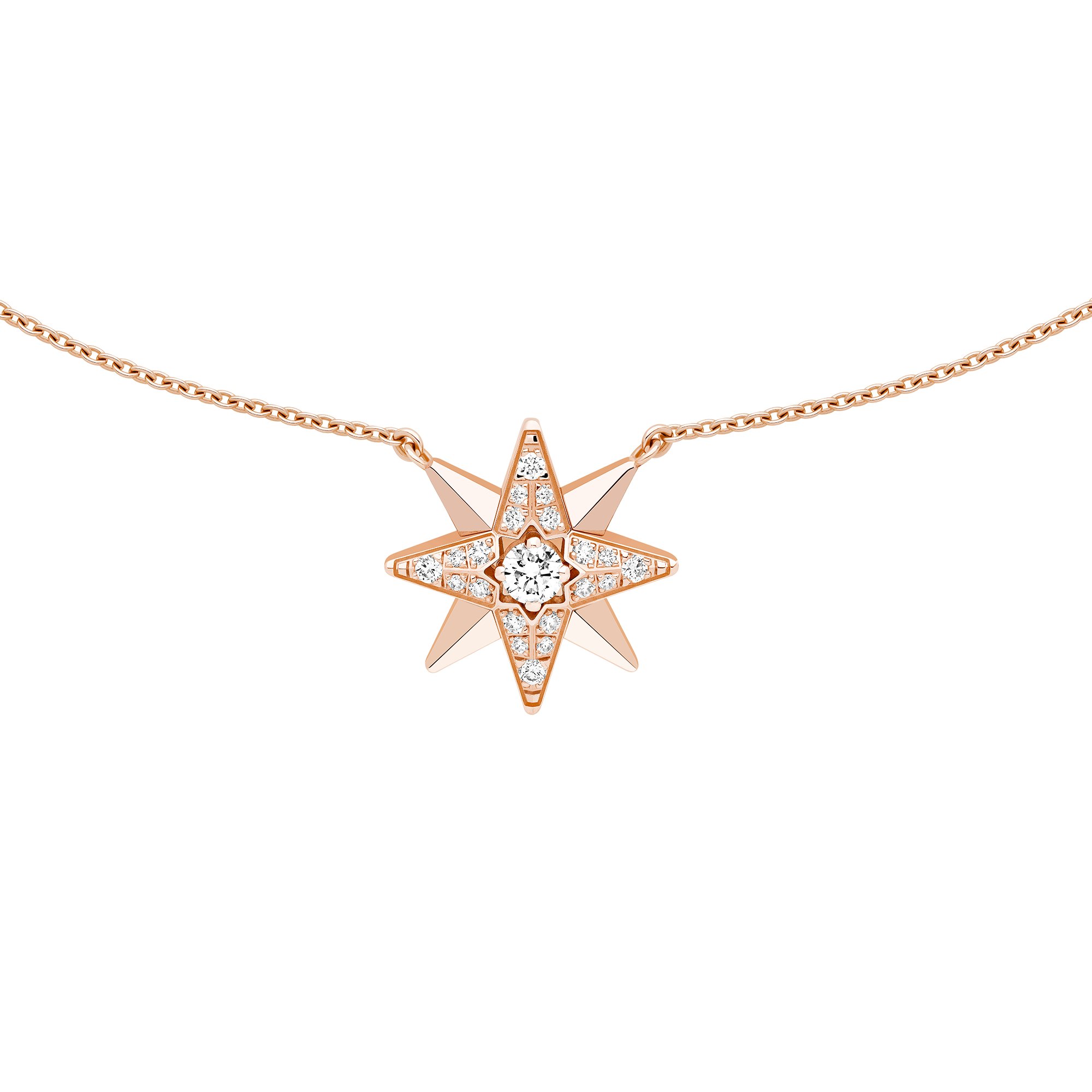 Étoile des Vents Necklace Front view
